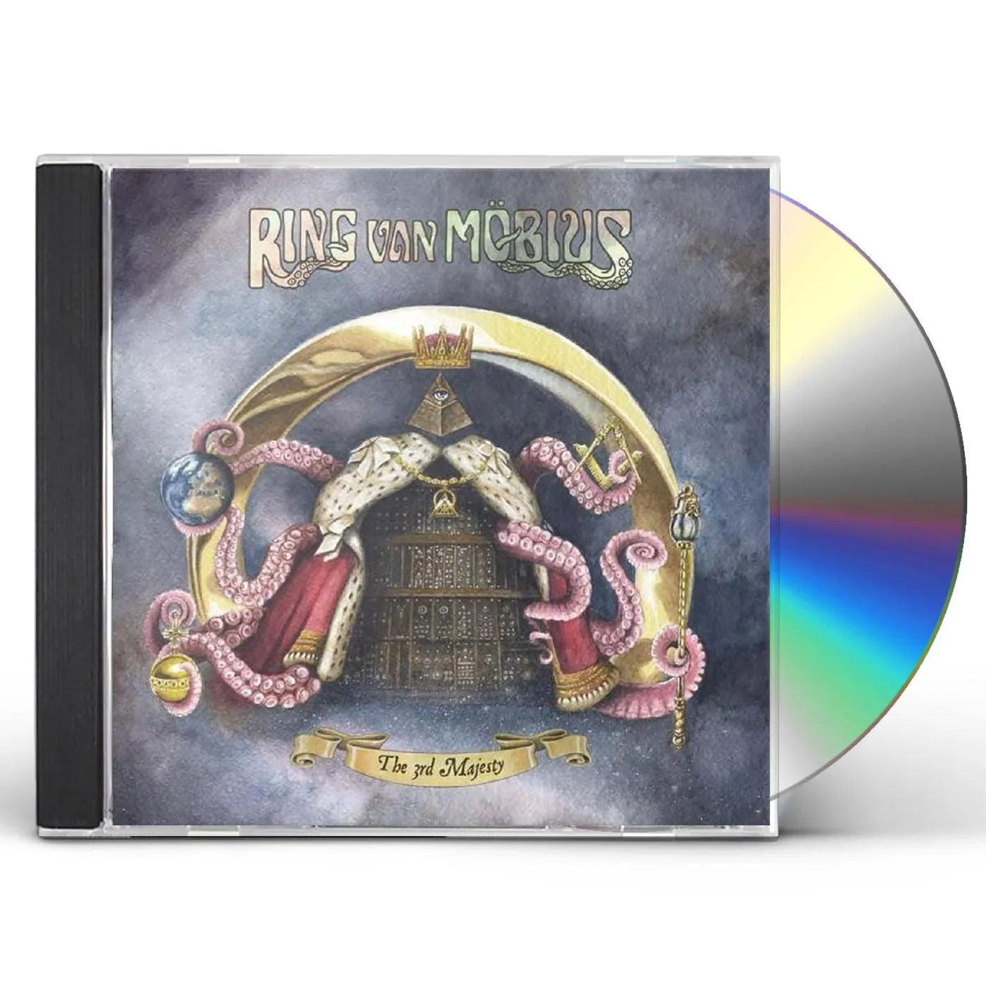 Ring Van Mobius 3 Rd Majesty CD