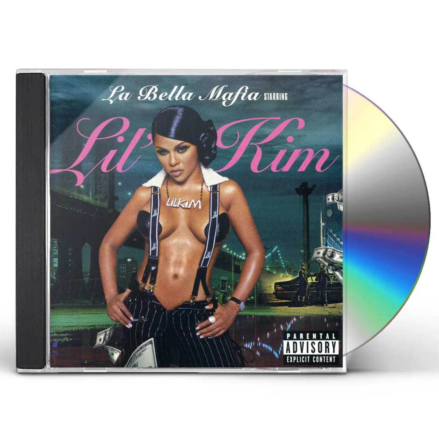 Lil' Kim LA BELLA MAFIA CD
