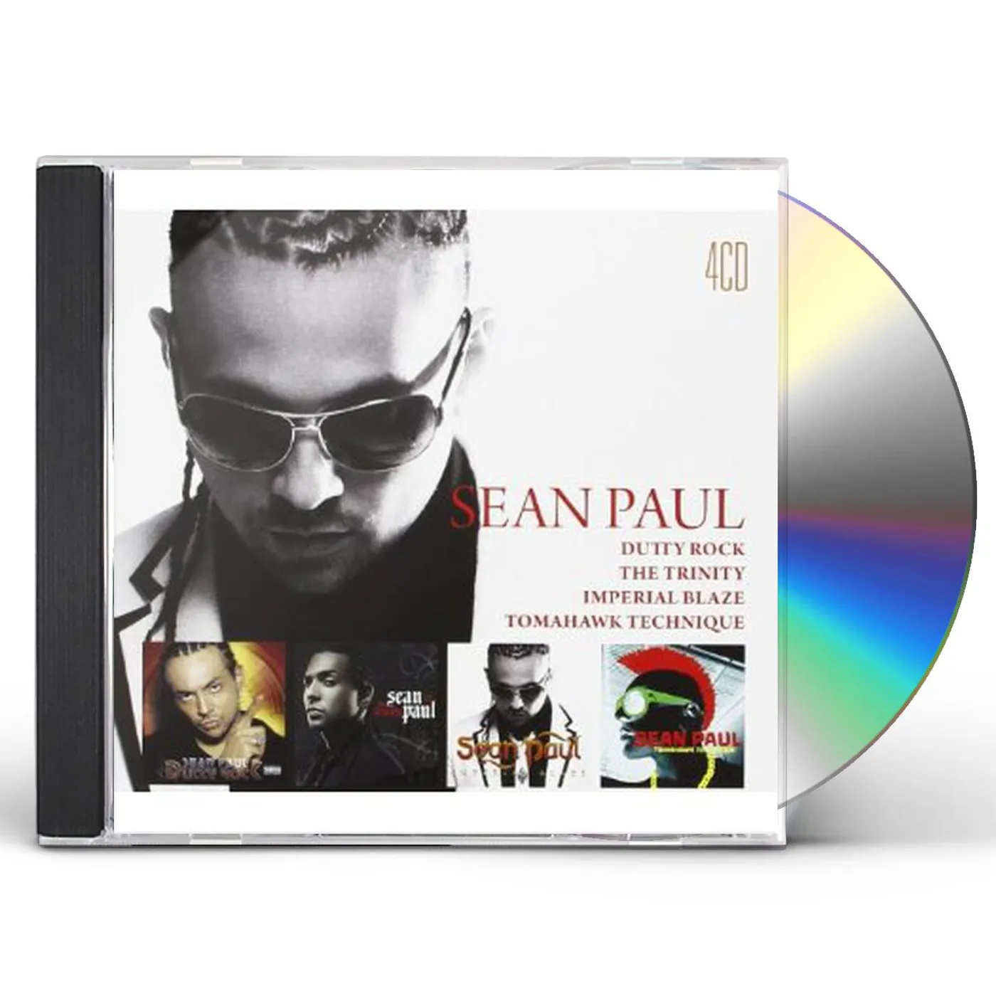 Sean Paul 4CD BOX SET