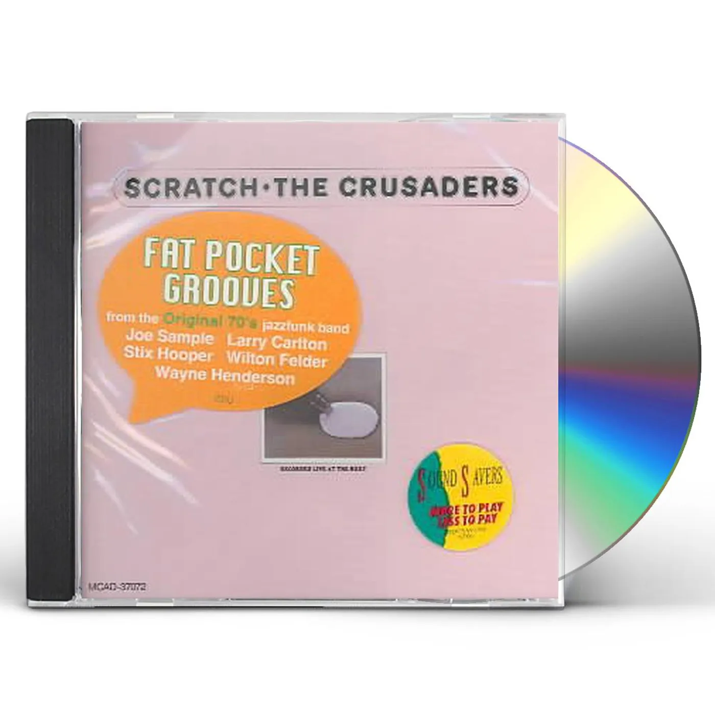 The Crusaders Scratch CD