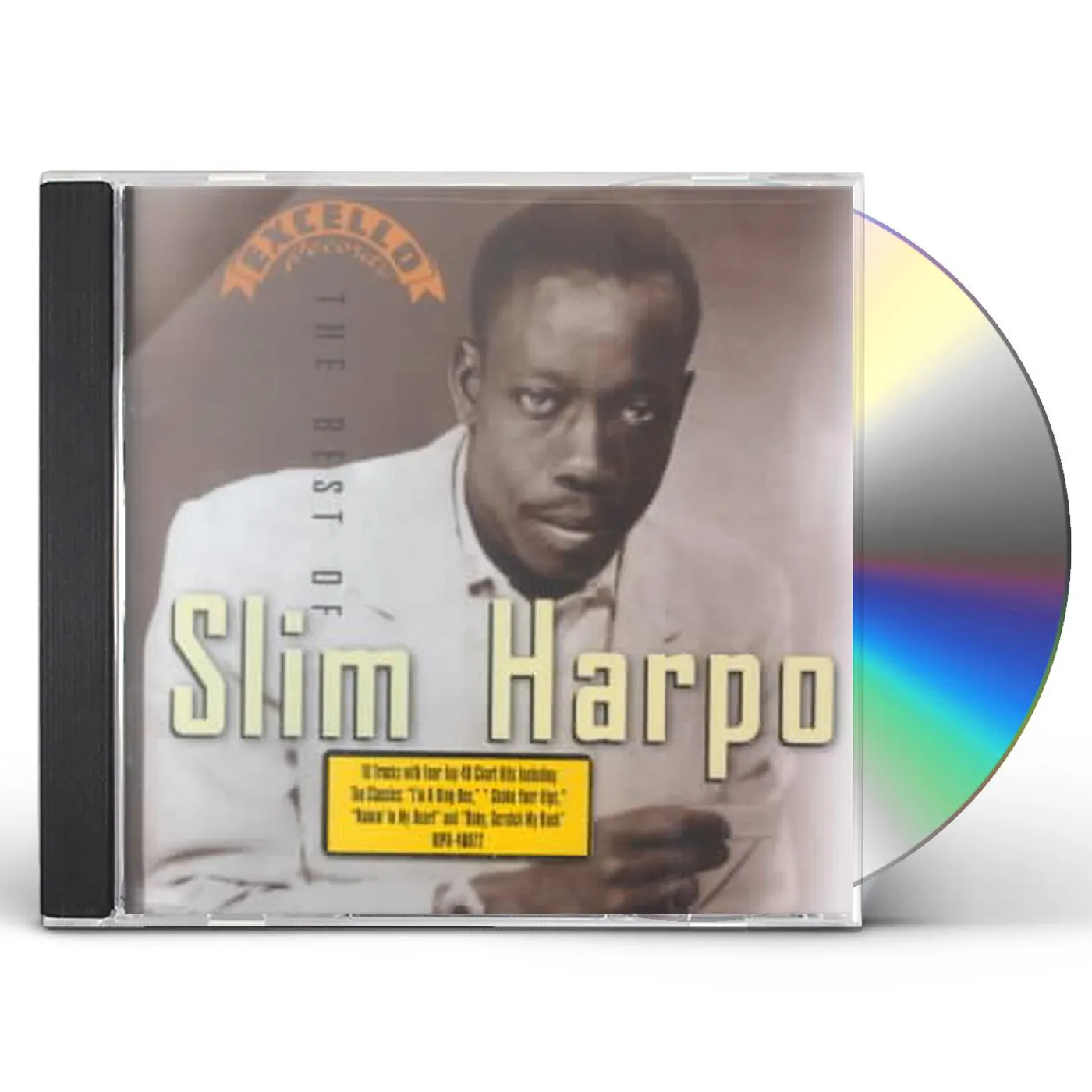 Slim Harpo BEST OF CD