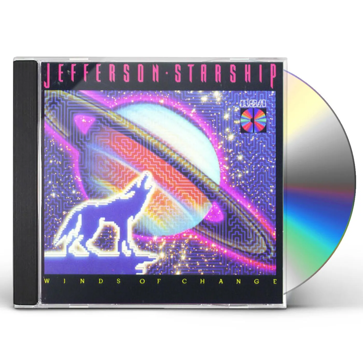 Jefferson Starship WINDS OF CHANGE CD