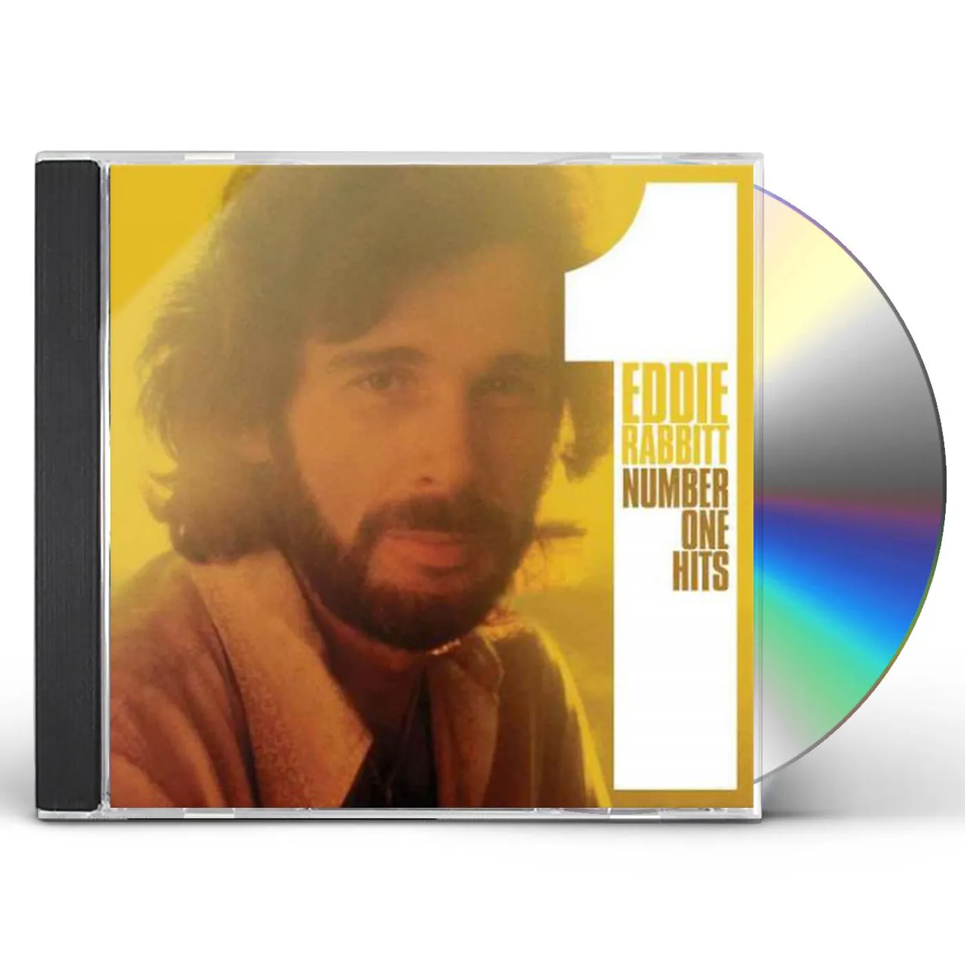 Eddie Rabbitt NUMBER ONE HITS CD