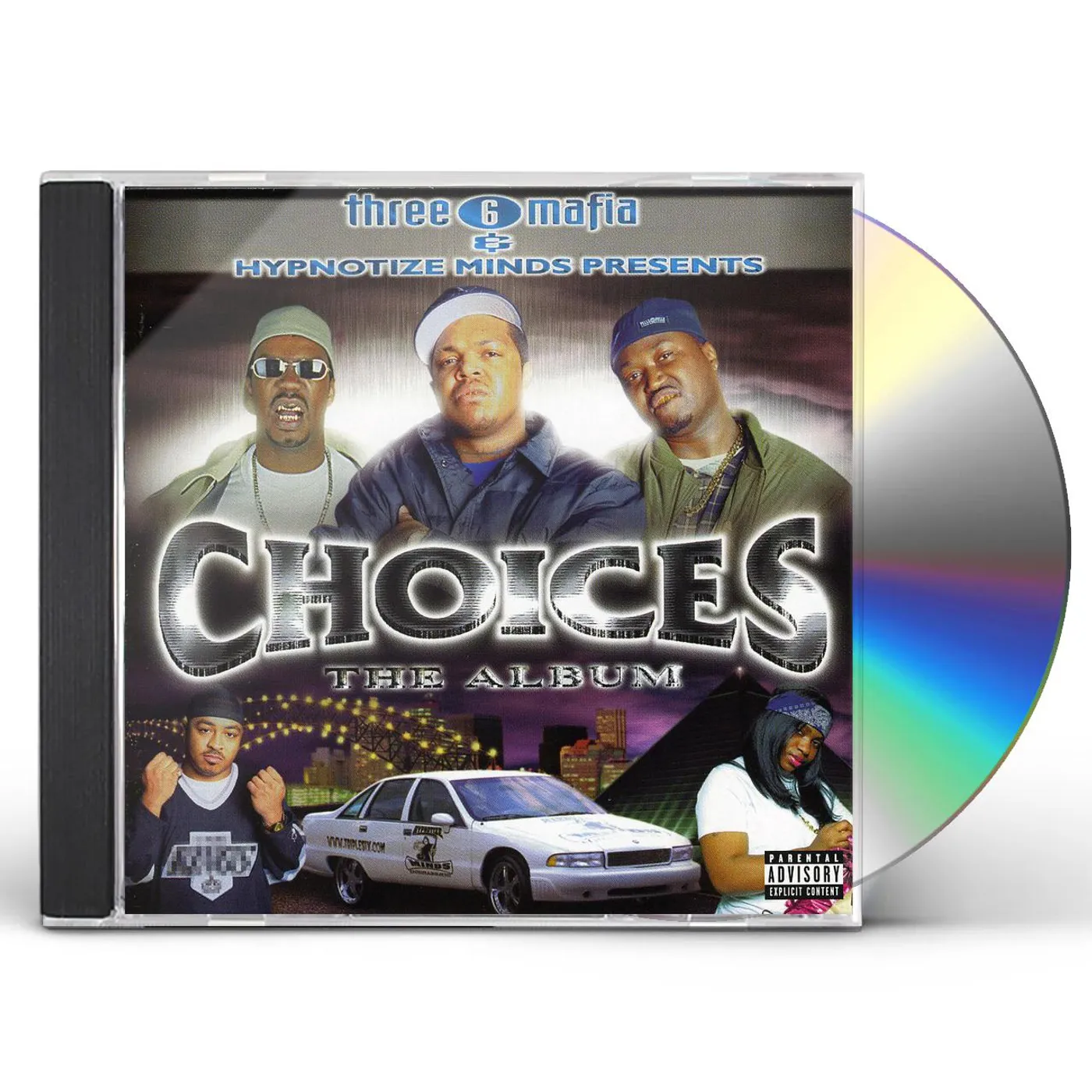 Three 6 Mafia CHOICES CD