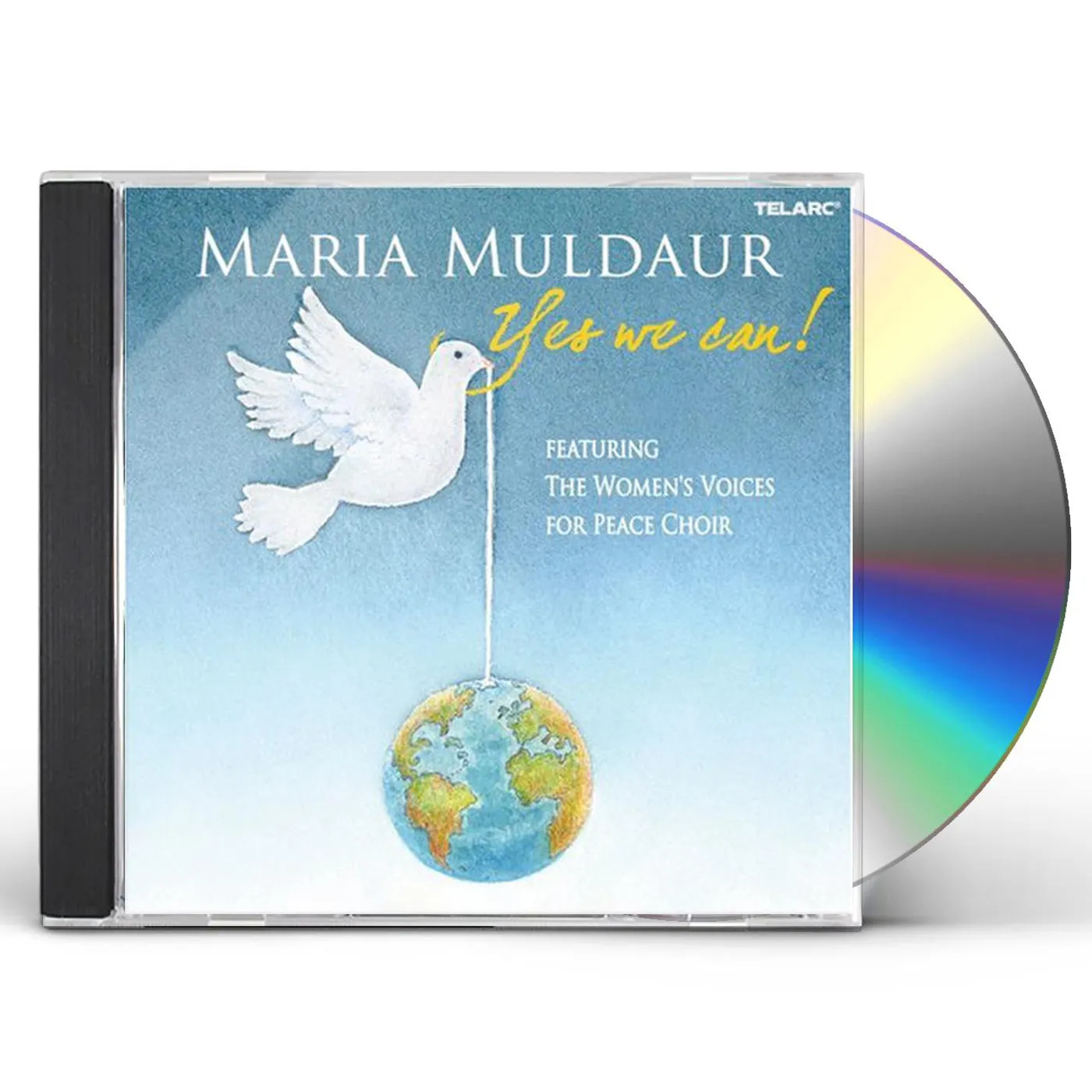 Maria Muldaur YES WE CAN CD