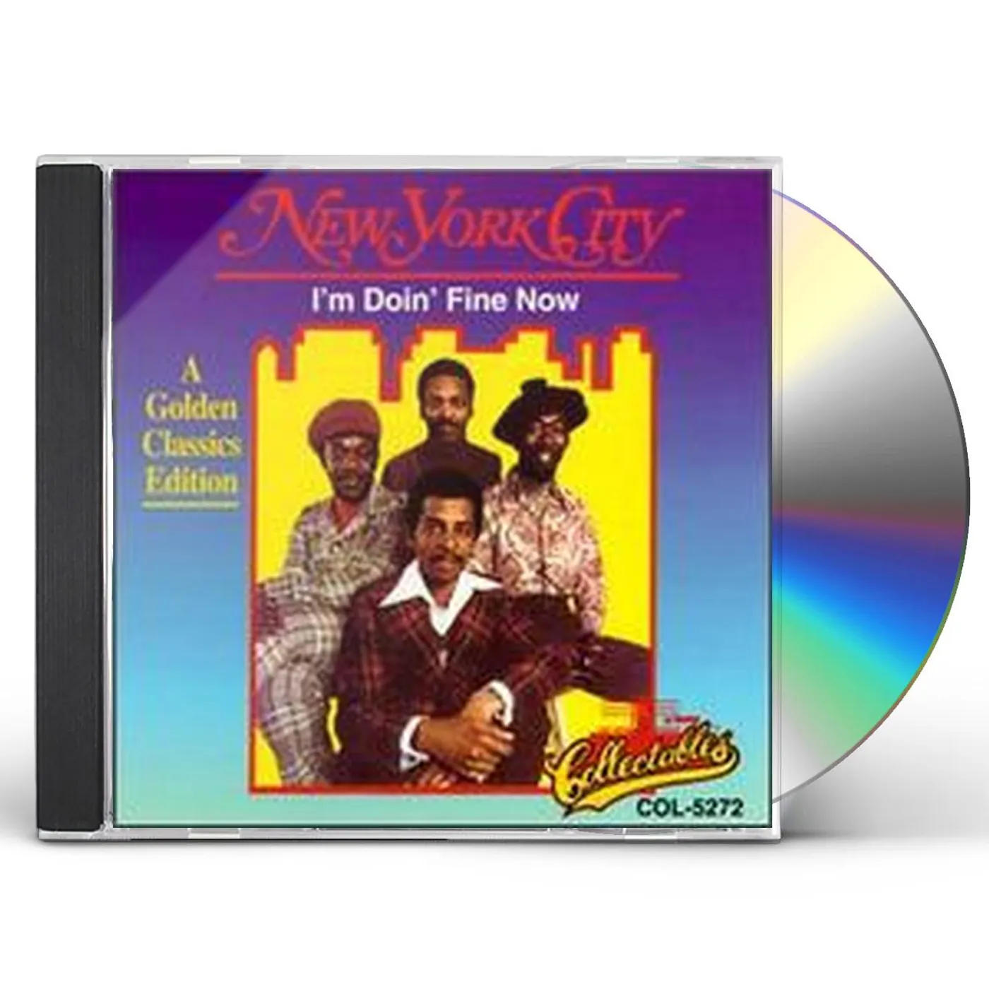 New York City I'M DOING FINE NOW CD