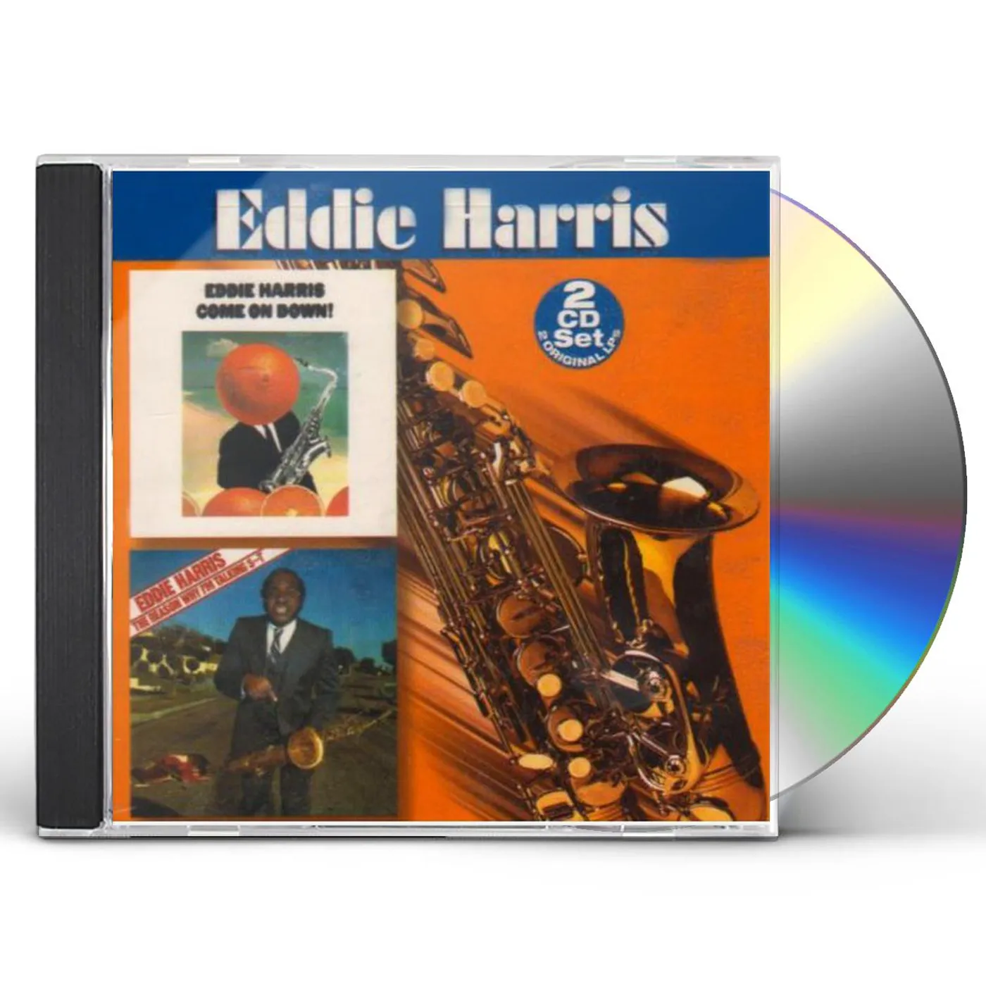 Eddie Harris COME ON DOWN / THE REASON WHY I'M TALKING S@#& CD