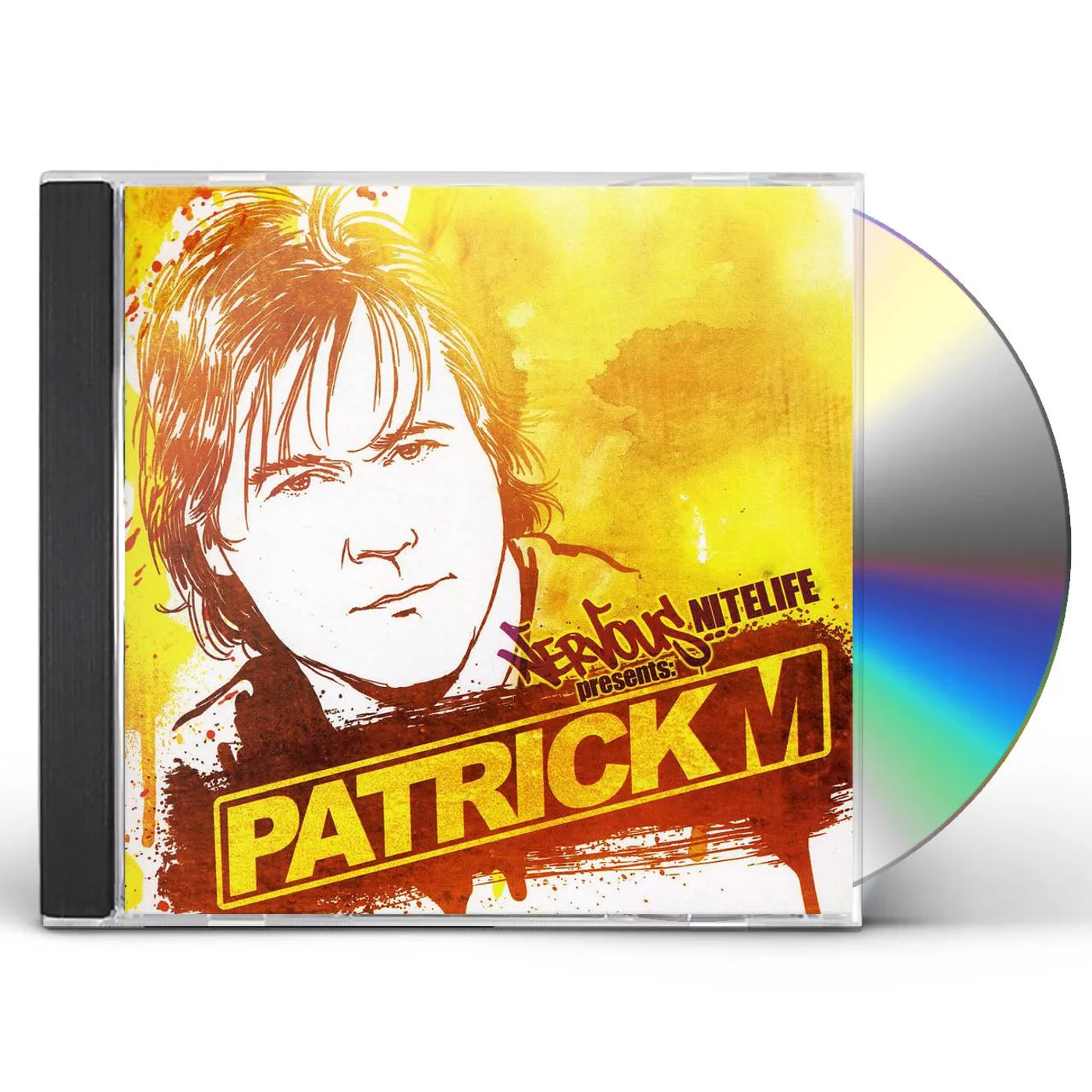 NERVOUS NITELIFE: PATRICK M CD