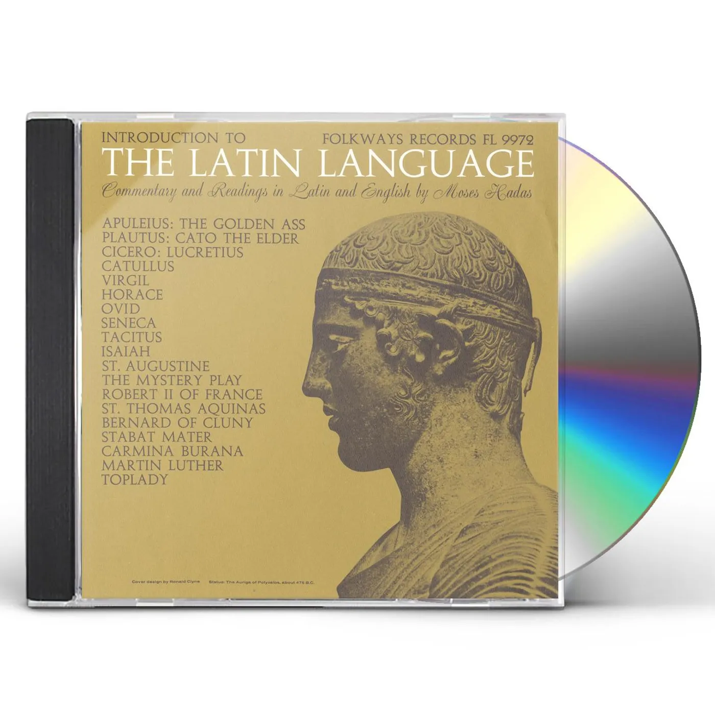 Moses Hadas LATIN LANGUAGE: INTRODUCTION AND READING IN LATIN CD