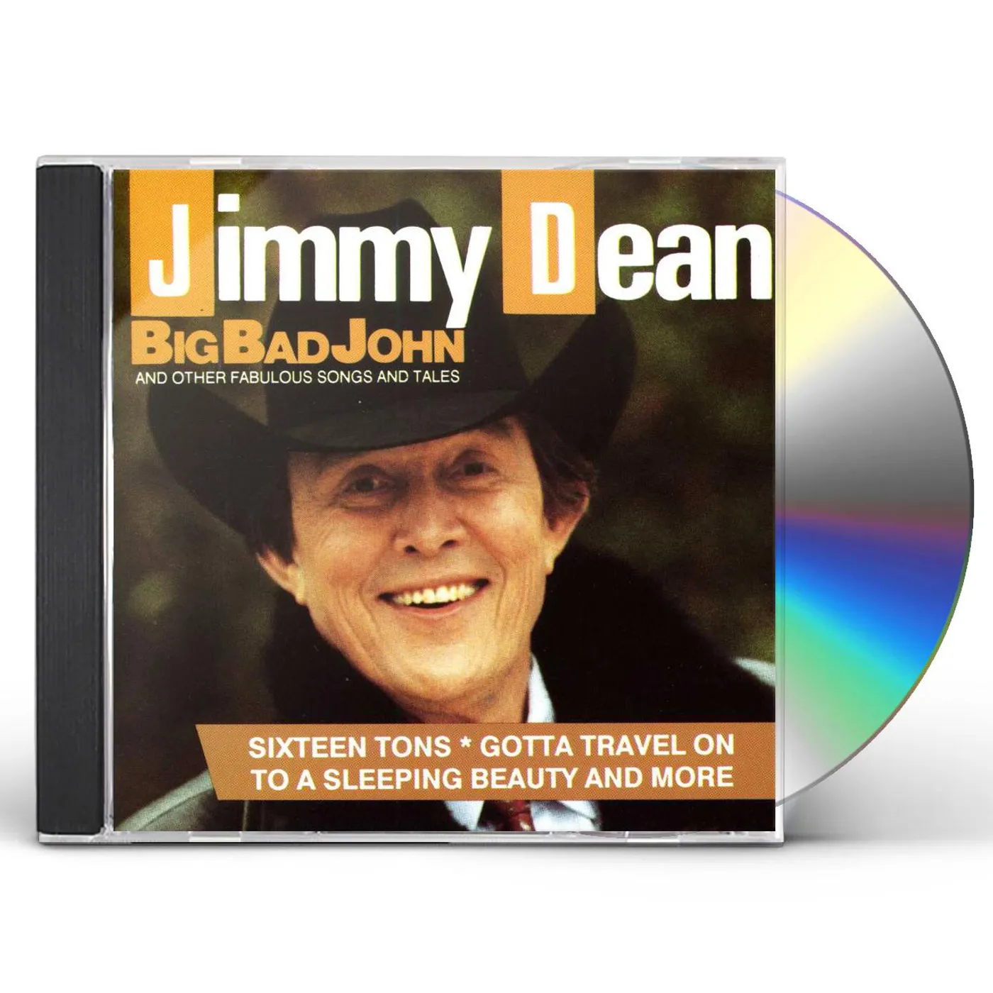Jimmy Dean BIG BAD JOHN & OTHER FABULOUS SONGS & TALES CD