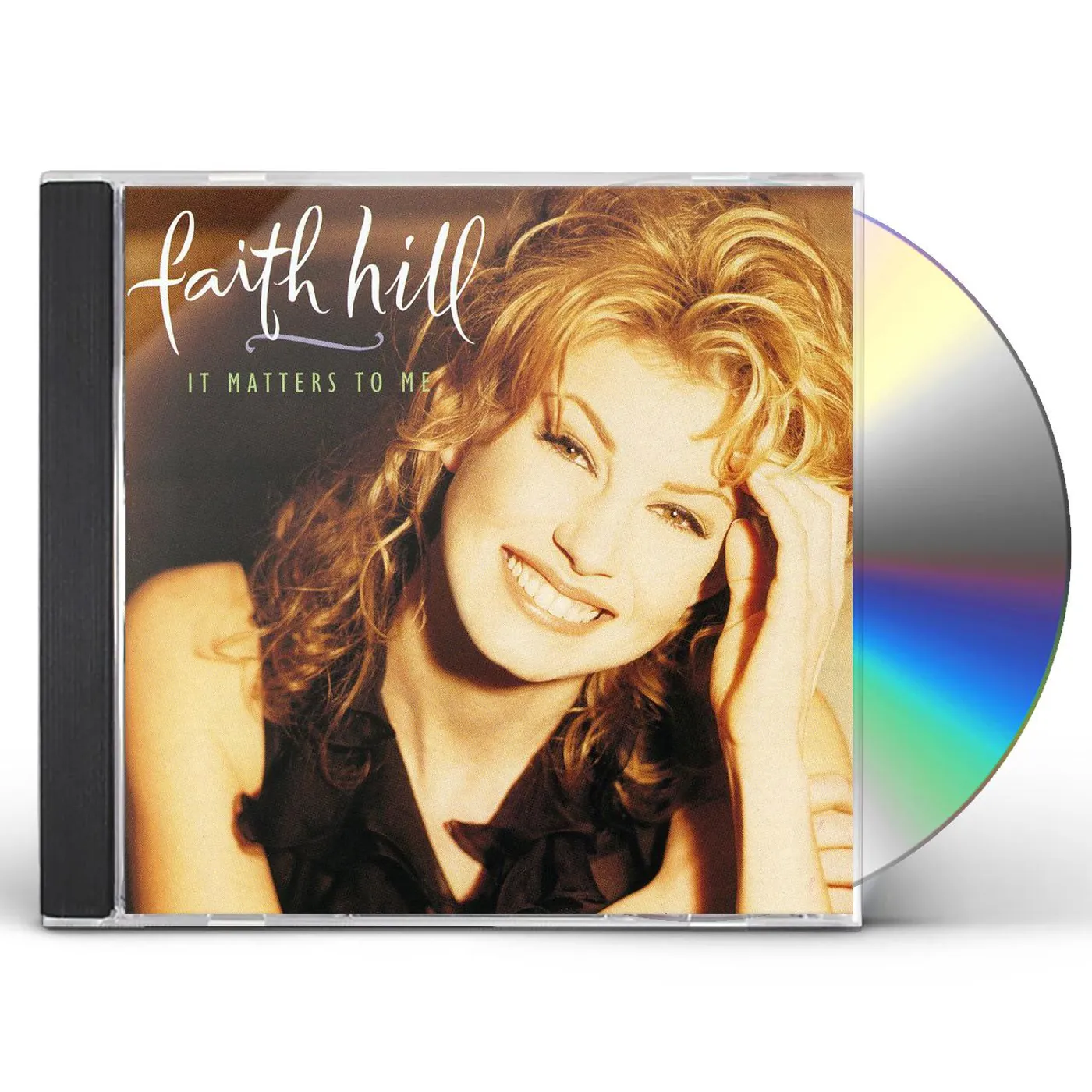 Faith Hill IT MATTERS TO ME CD