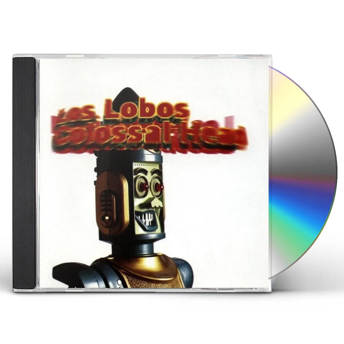 Los Lobos COLOSSAL HEAD CD