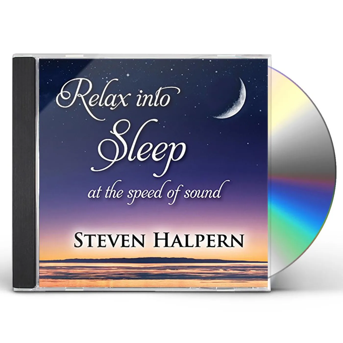 Steven Halpern RELAX INTO SLEEP CD
