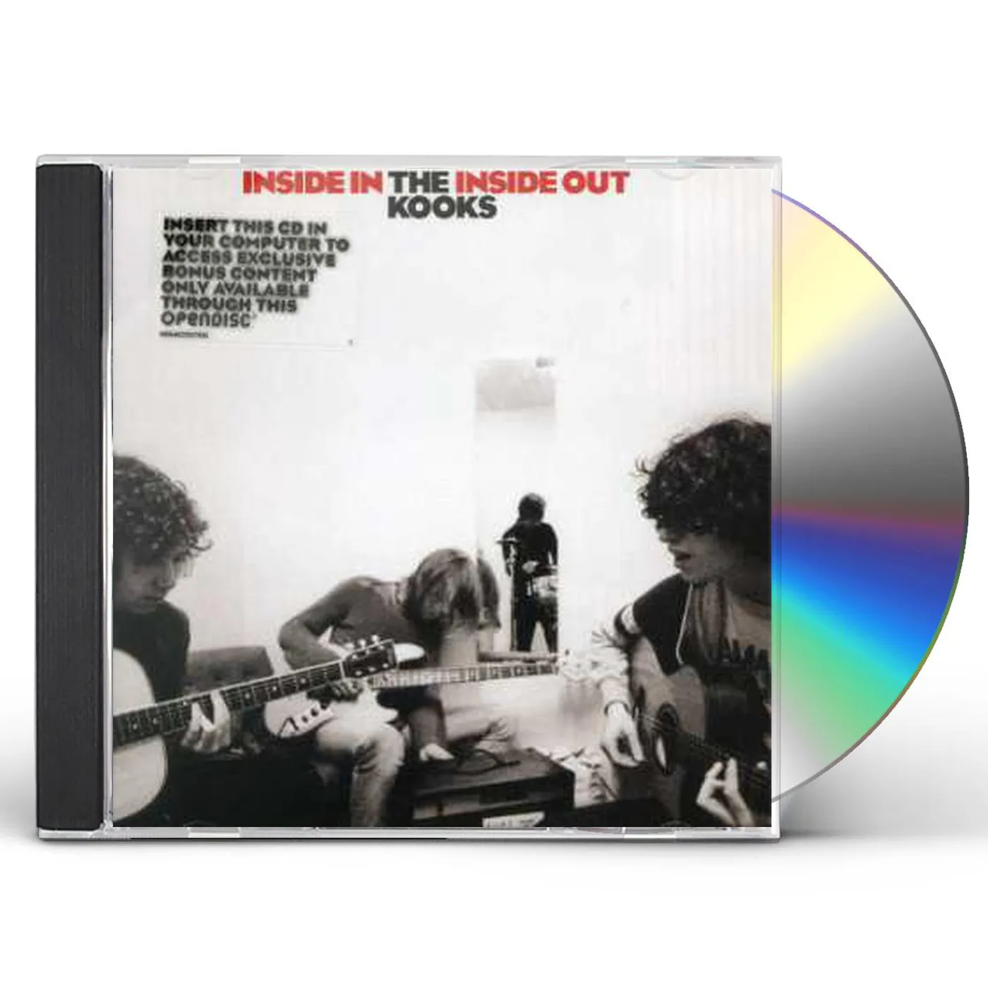 The Kooks INSIDE IN - INSIDE OUT CD