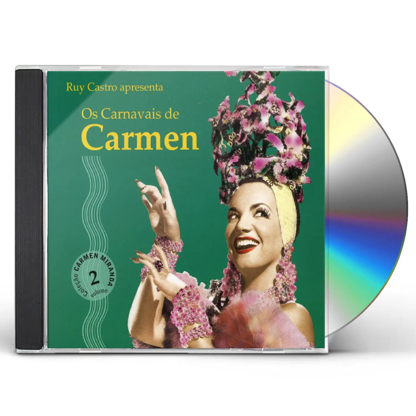 Carmen Miranda OS CARNAVAIS DE CARMEN CD