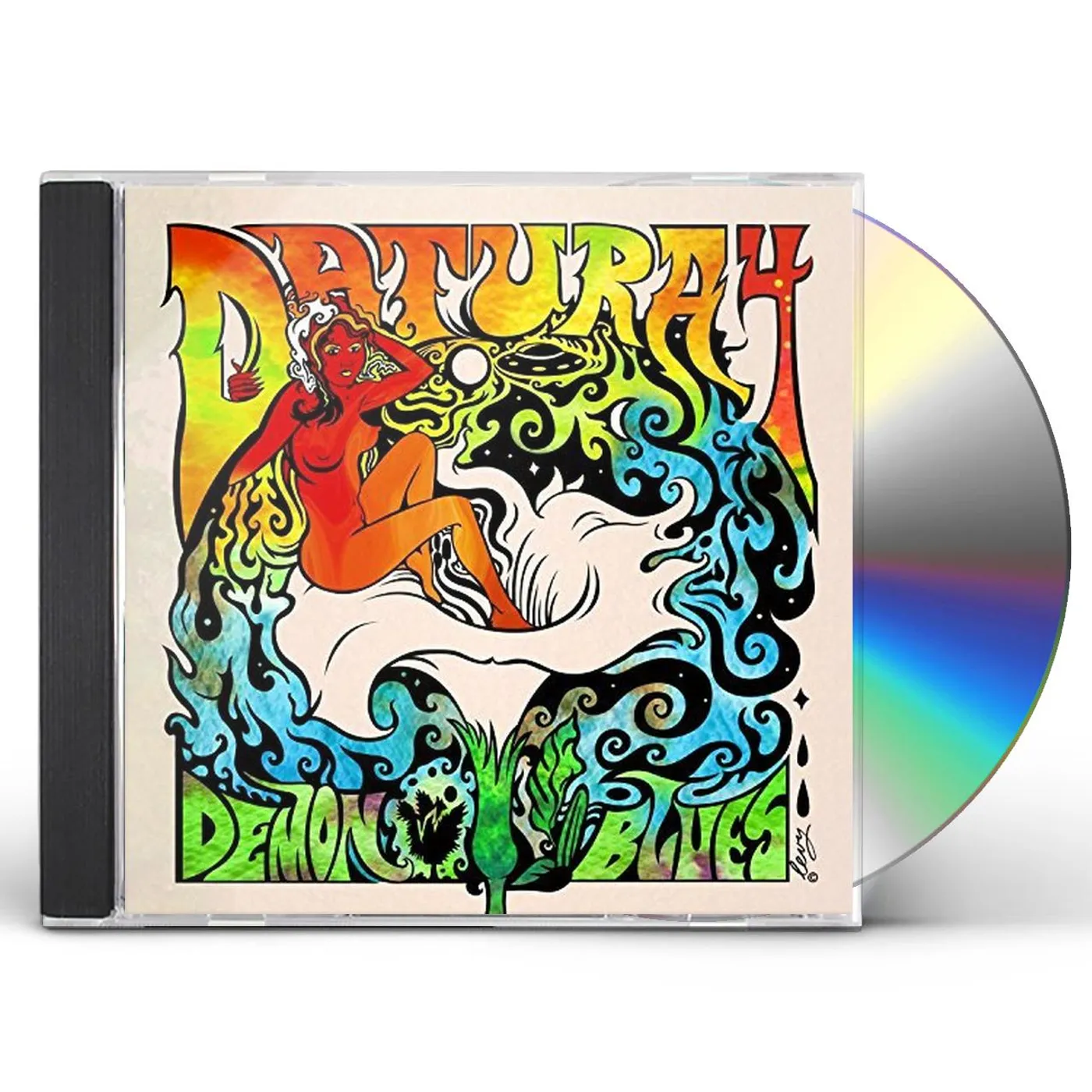 Datura4 DEMON BLUES CD
