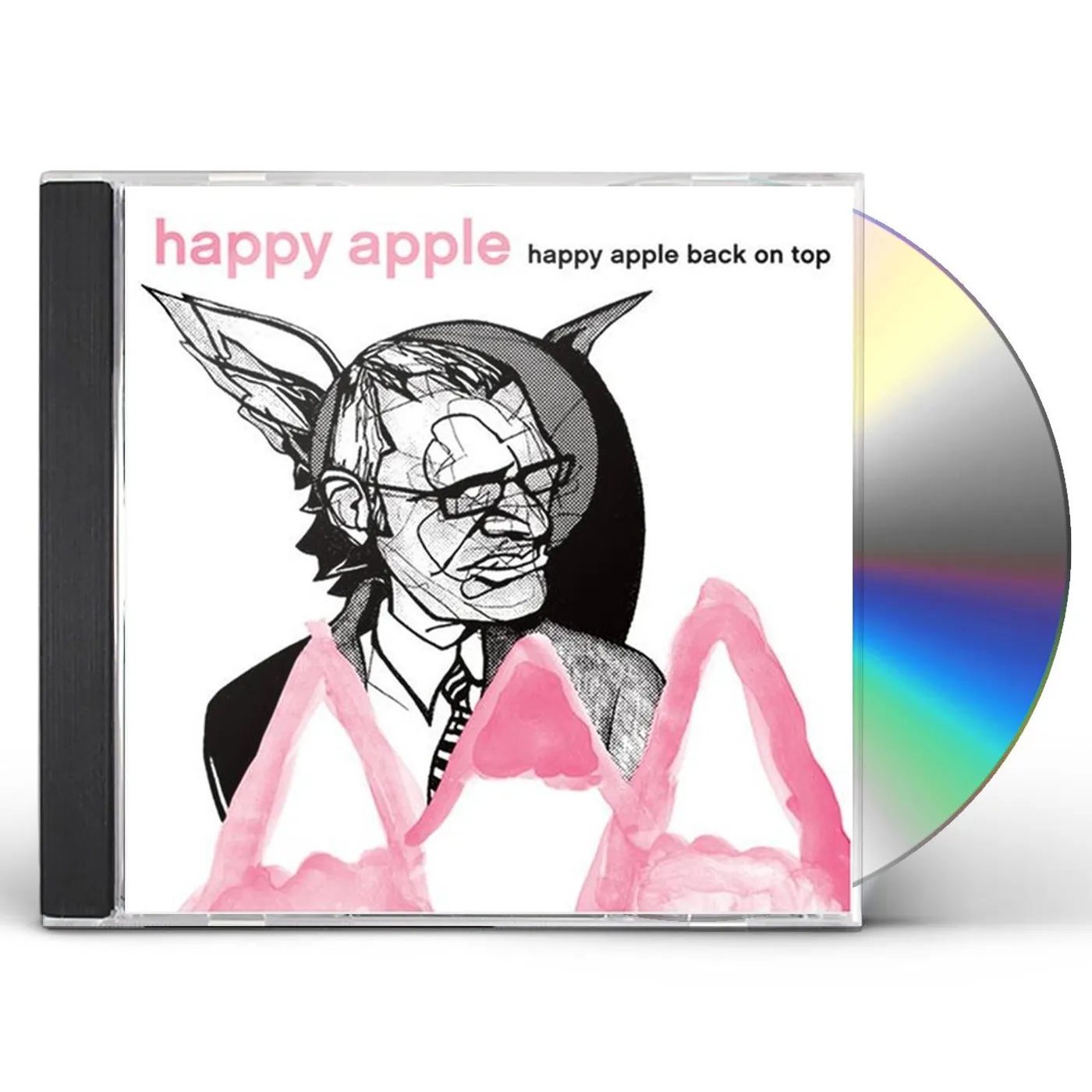 HAPPY APPLE BACK ON TOP CD