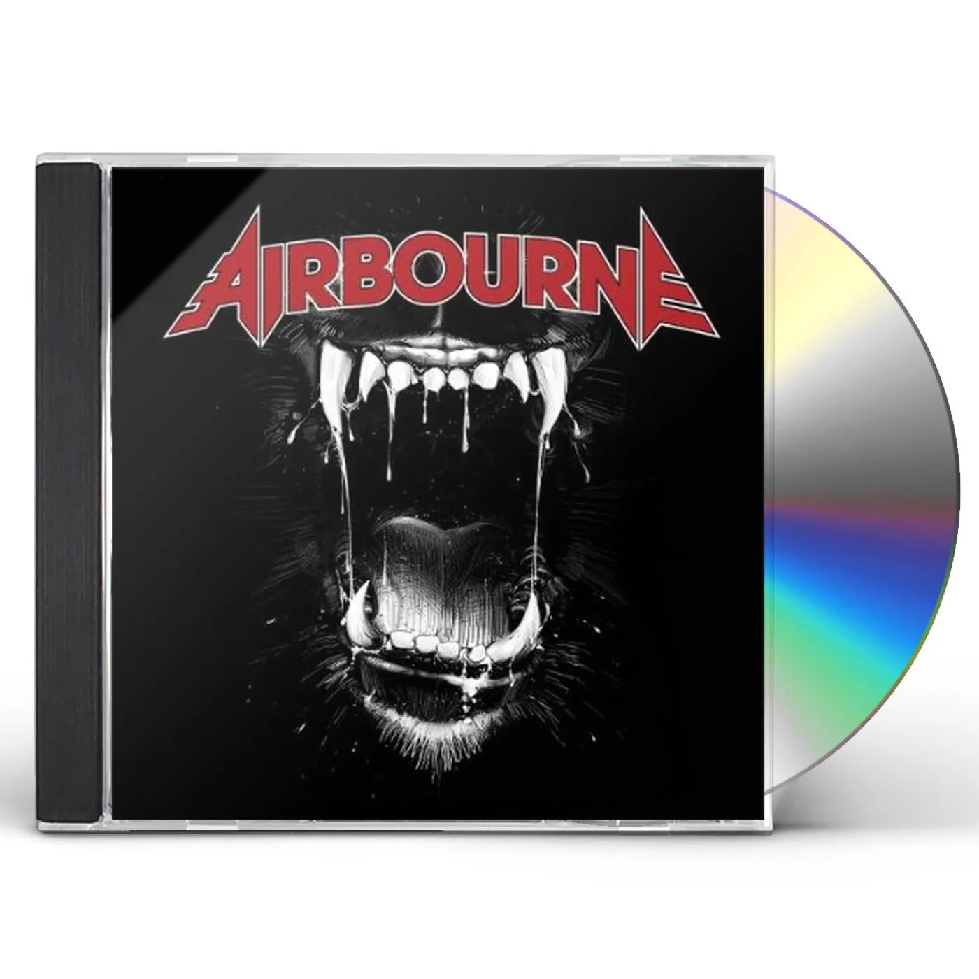 Airbourne BLACK DOG BARKING CD