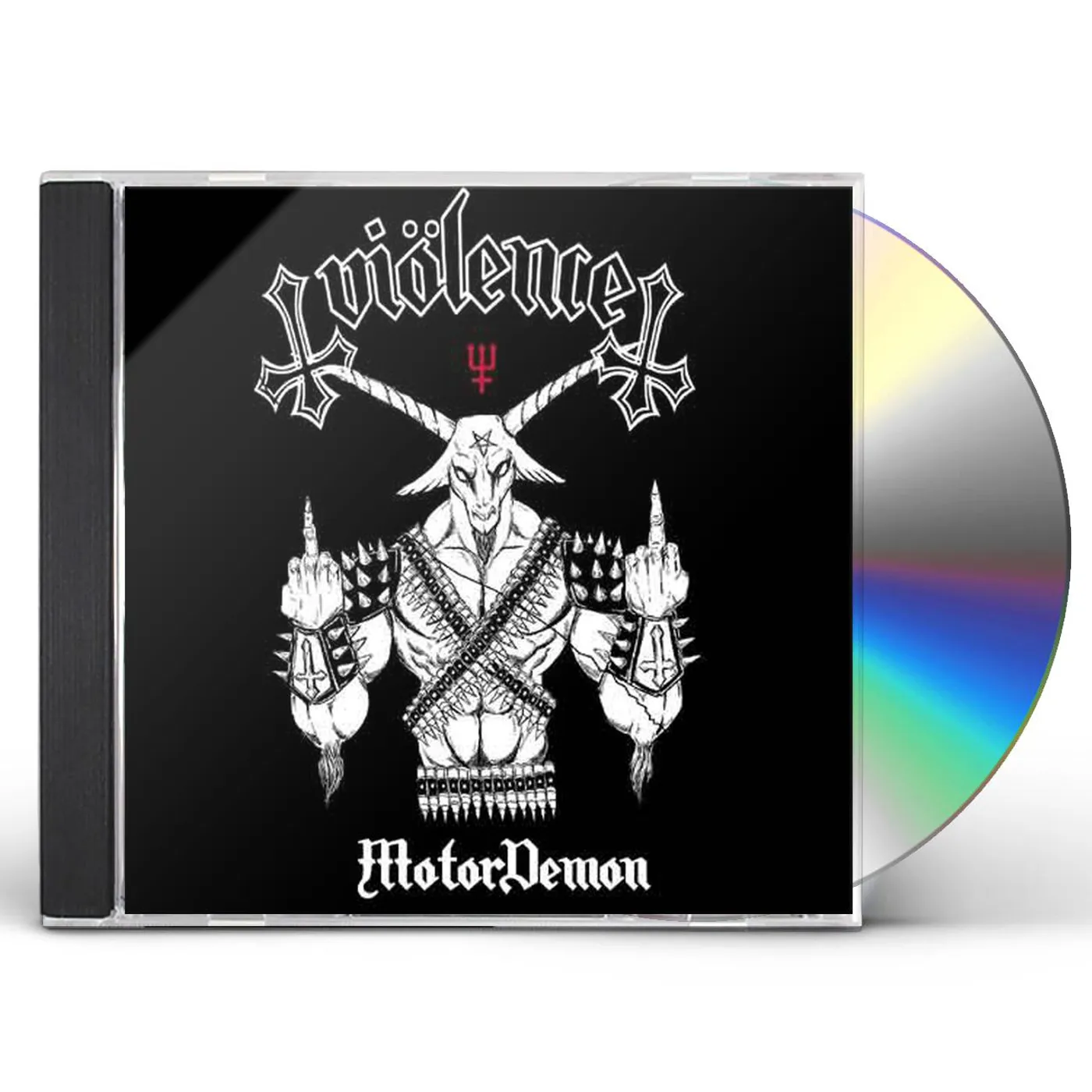 Violence MOTORDEMON CD