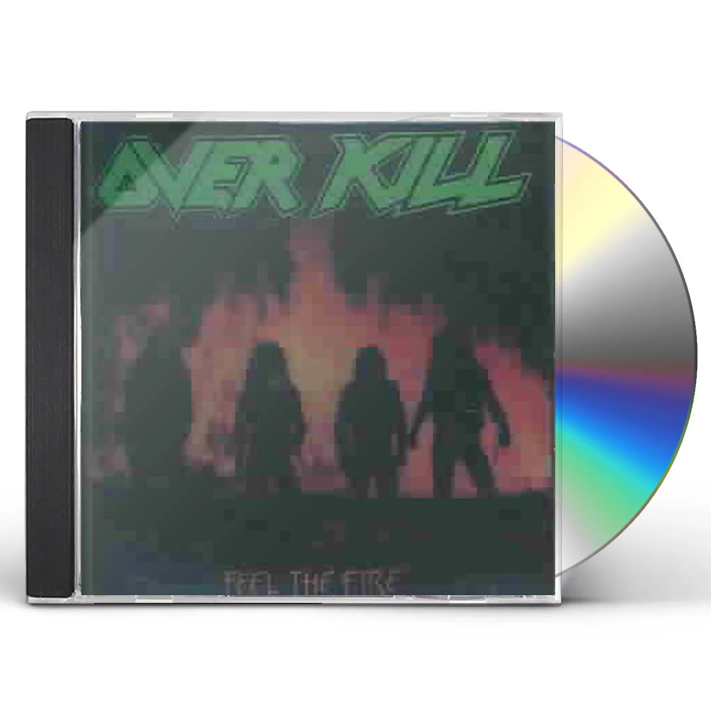 Overkill FEEL THE FIRE CD