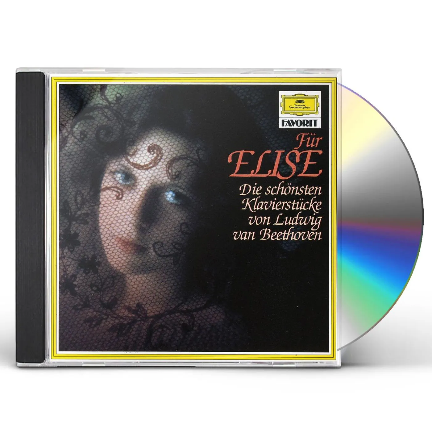 Wilhelm Kempff DIE SCHONSTEN KLAVIERSTUCKE CD