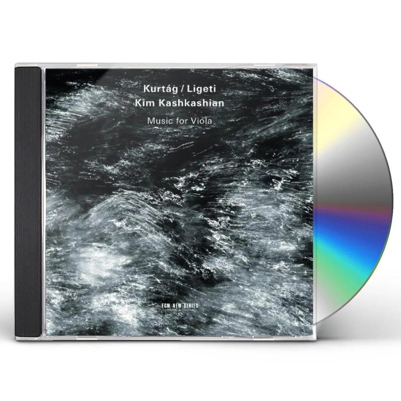 Kim Kashkashian LIGETI KURTAG: MUSIC FOR VIOLA CD