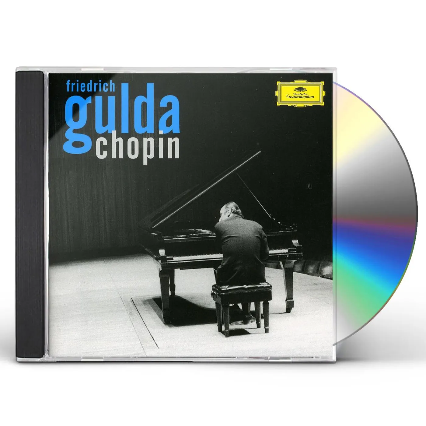 Friedrich Gulda GULDA PLAYS CHOPIN CD