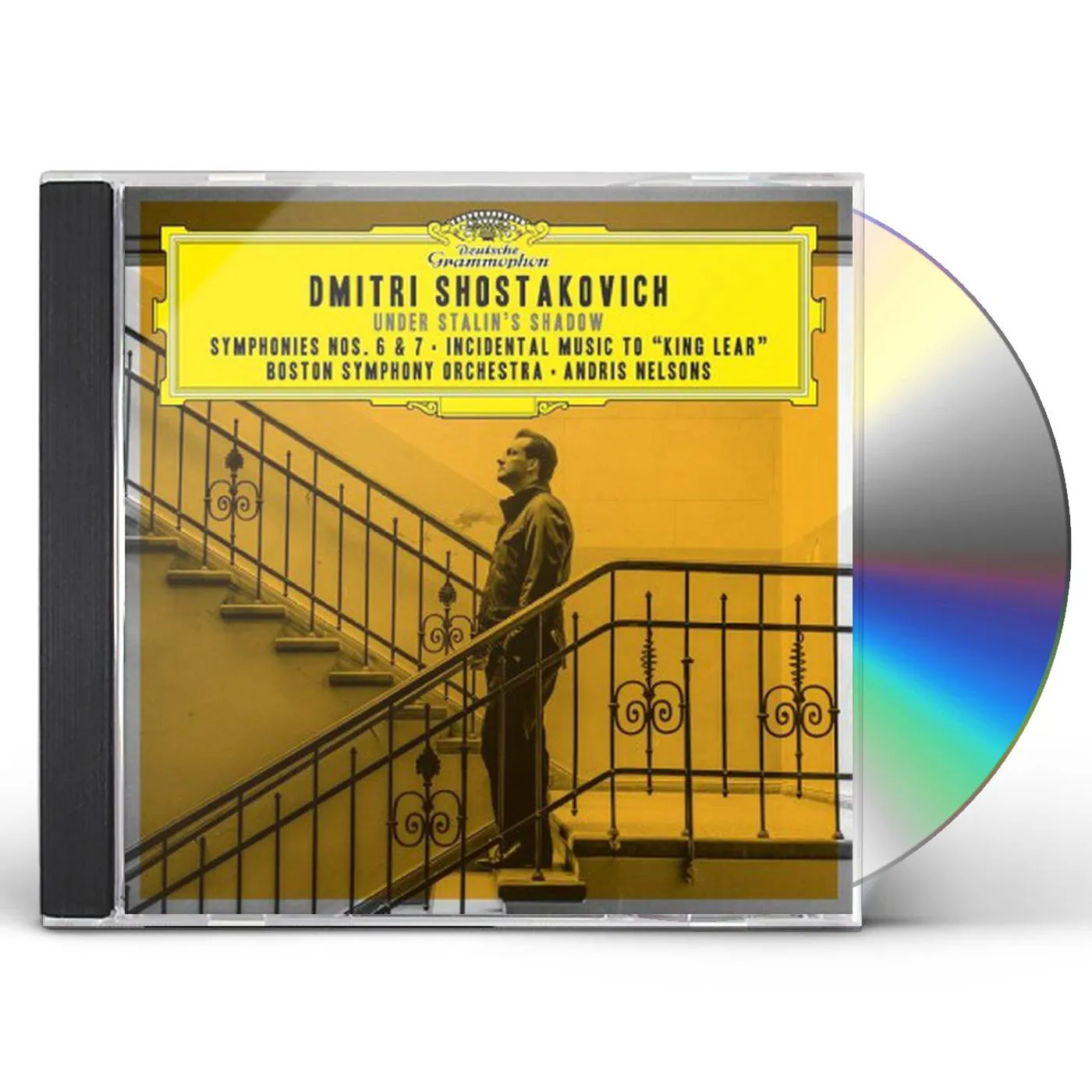 Andris Nelsons / Boston Symphony Orchestra Shostakovich Under Stalin's Shadow- Sym Nos. 6 & 7 (2 CD) CD