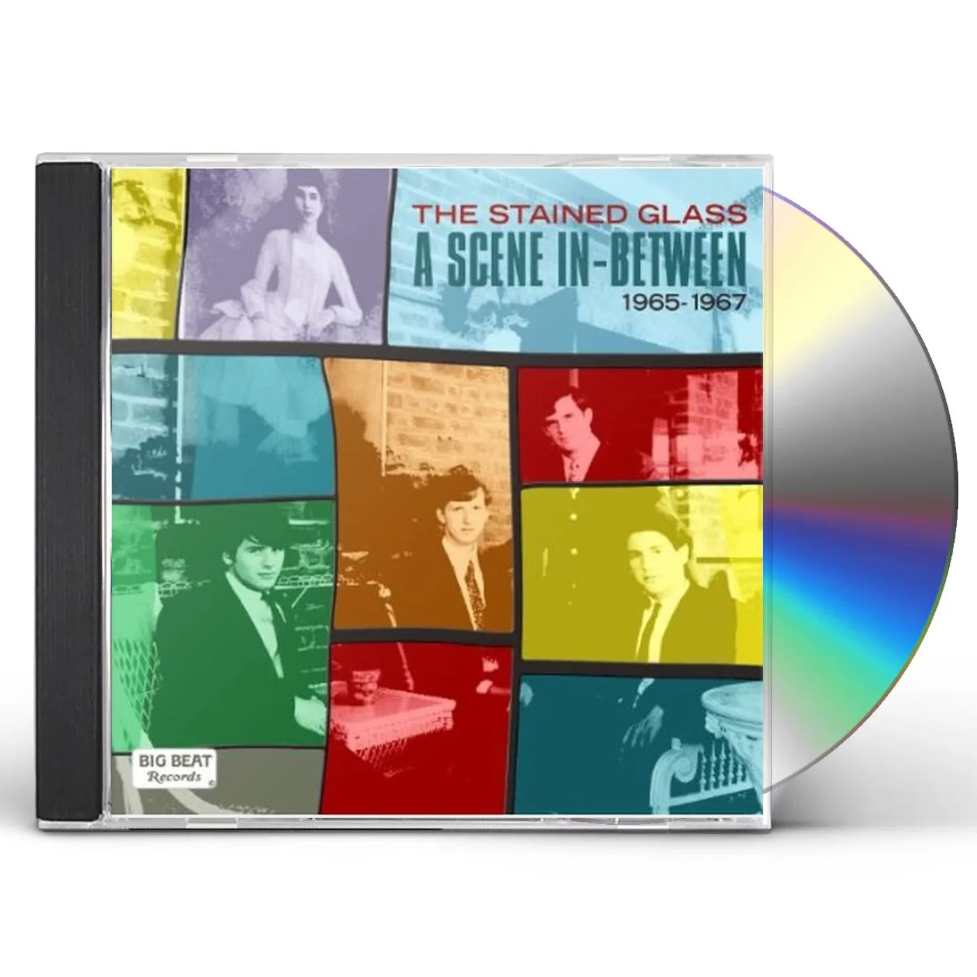 Stained Glass SCENE IN BETWEEN 1965 - 1967 CD