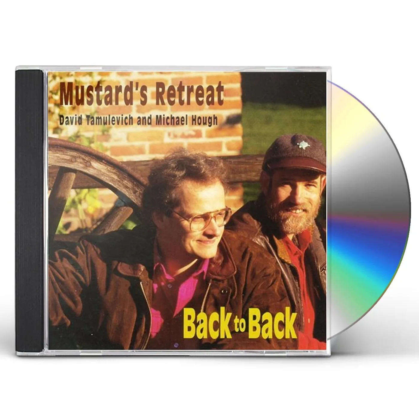 Mustard's Retreat BACK TO BACK CD