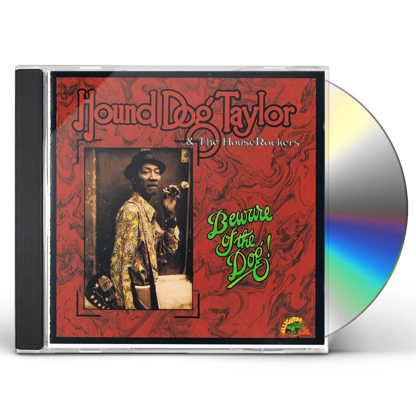 Hound Dog Taylor BEWARE OF THE DOG CD