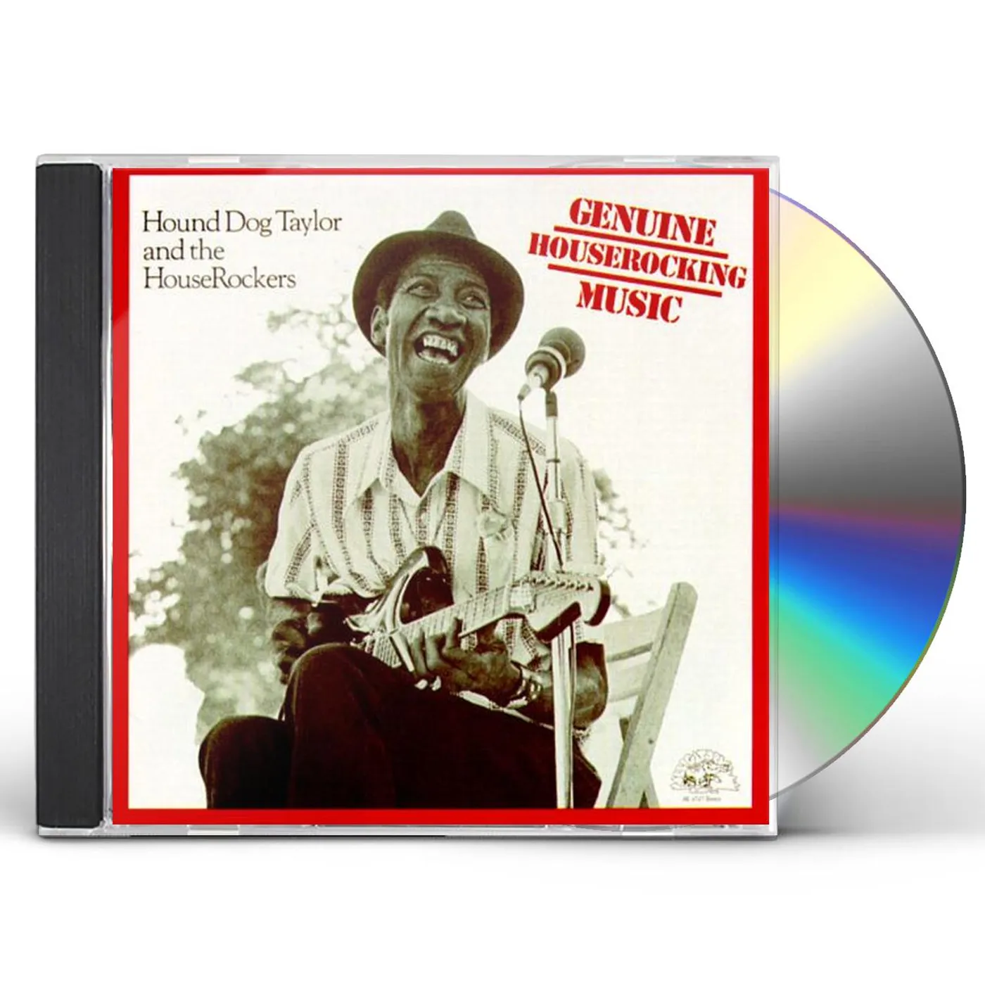 Hound Dog Taylor GENUINE HOUSEROCKIN MUSIC CD