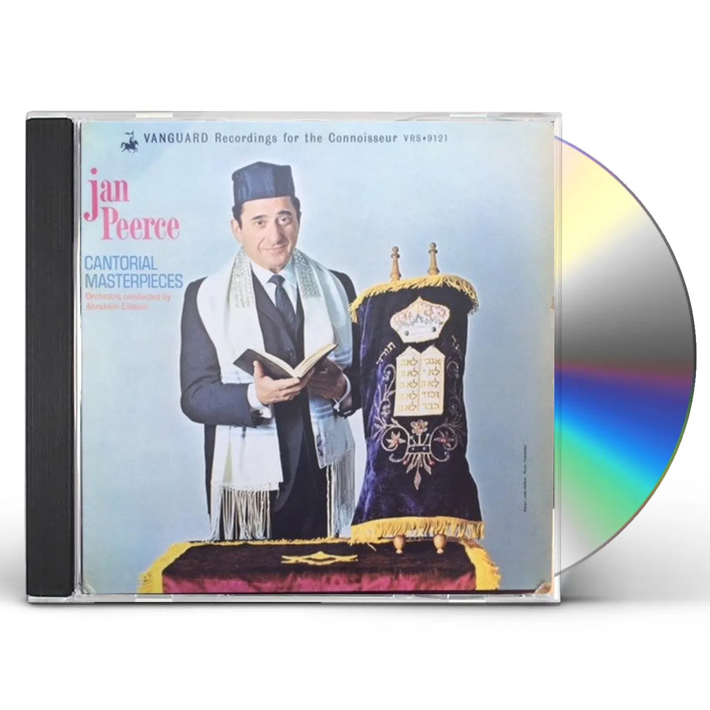 Jan Peerce CANTORIAL MASTERPIECES CD
