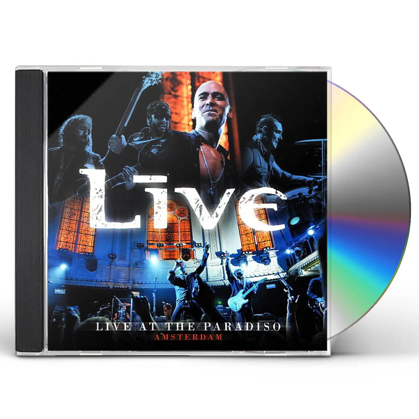 LIVE AT PARADISO AMSTERDAM CD