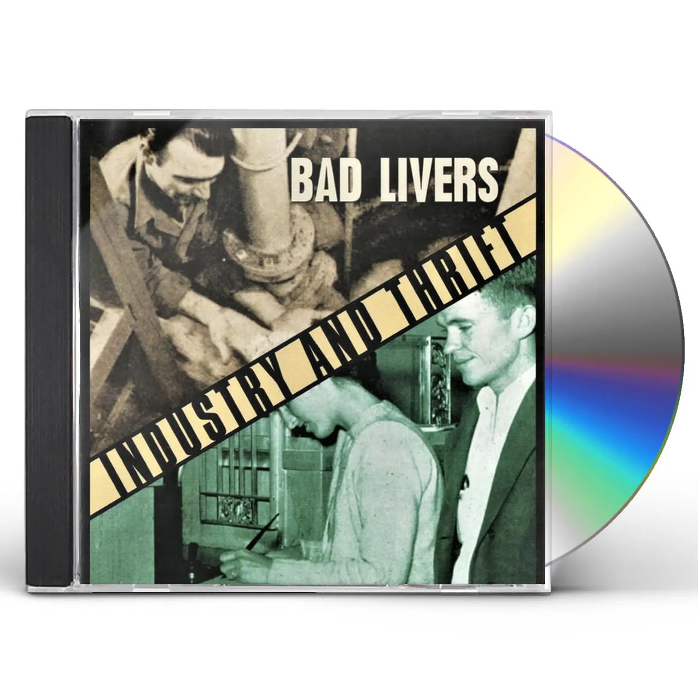 Bad Livers INDUSTRY & THRIFT CD