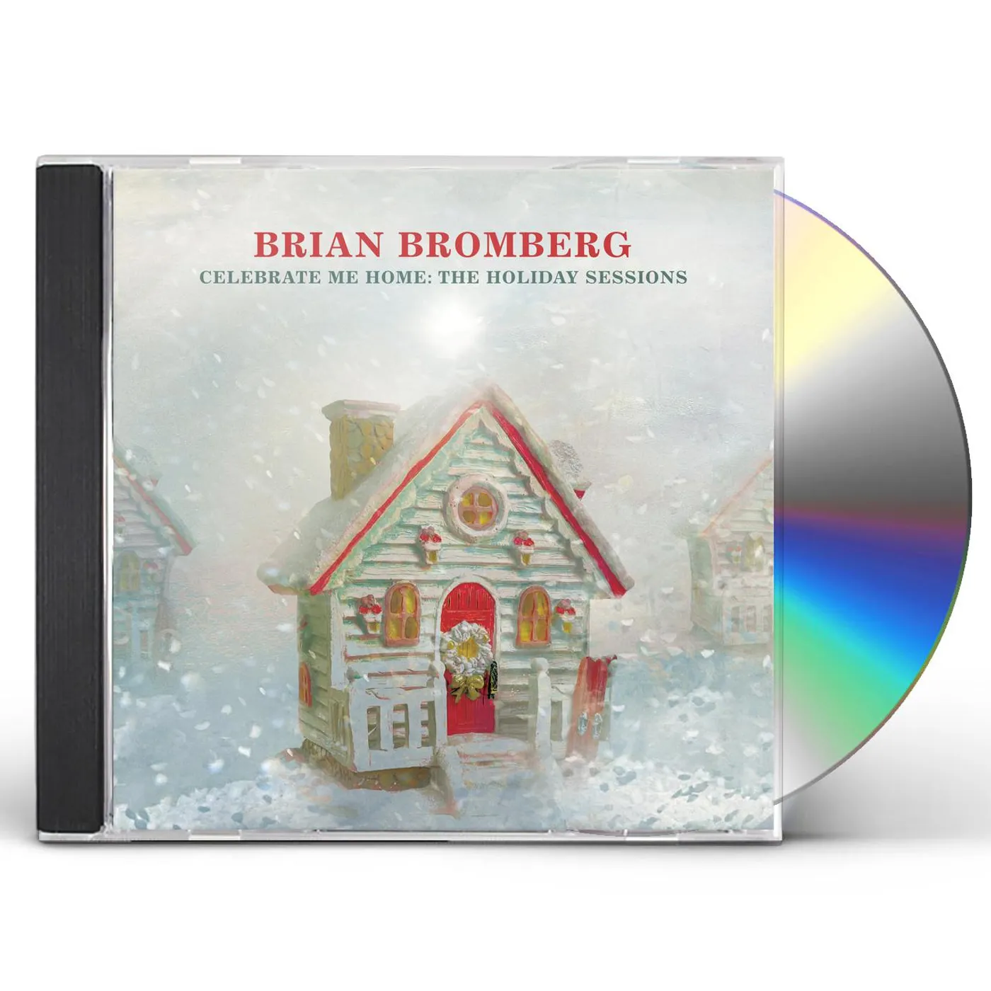 Brian Bromberg CELEBRATE ME HOME: THE HOLIDAY SESSIONS CD