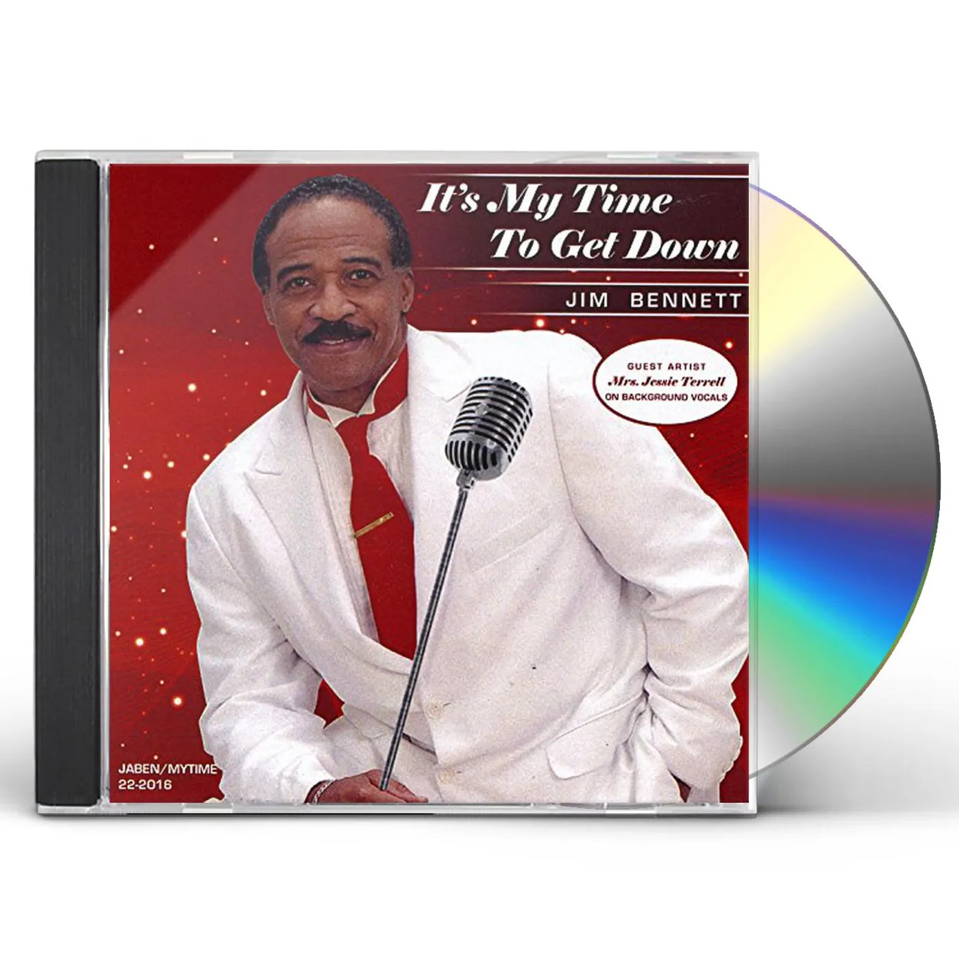 Jim Bennett IT'S MY TIME TO GET DOWN CD