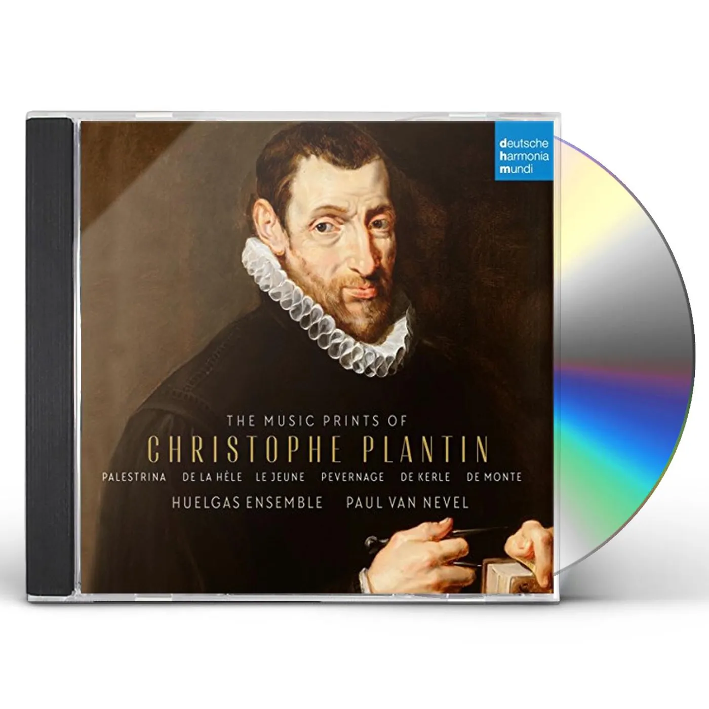 Huelgas Ensemble MUSIC PRINTS OF CHRISTOPHE PLANTIN CD