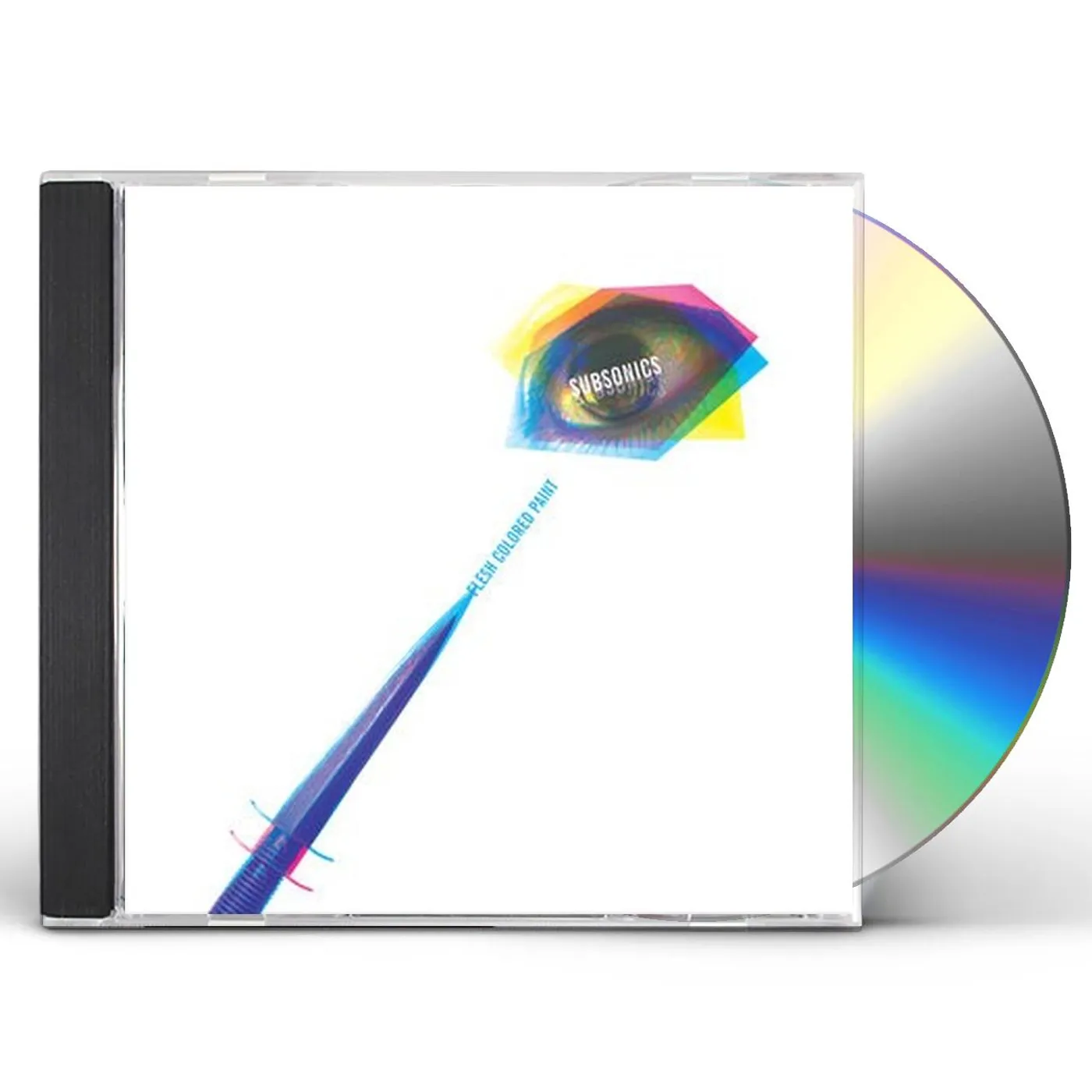 Subsonics FLESH COLORED PAINT CD