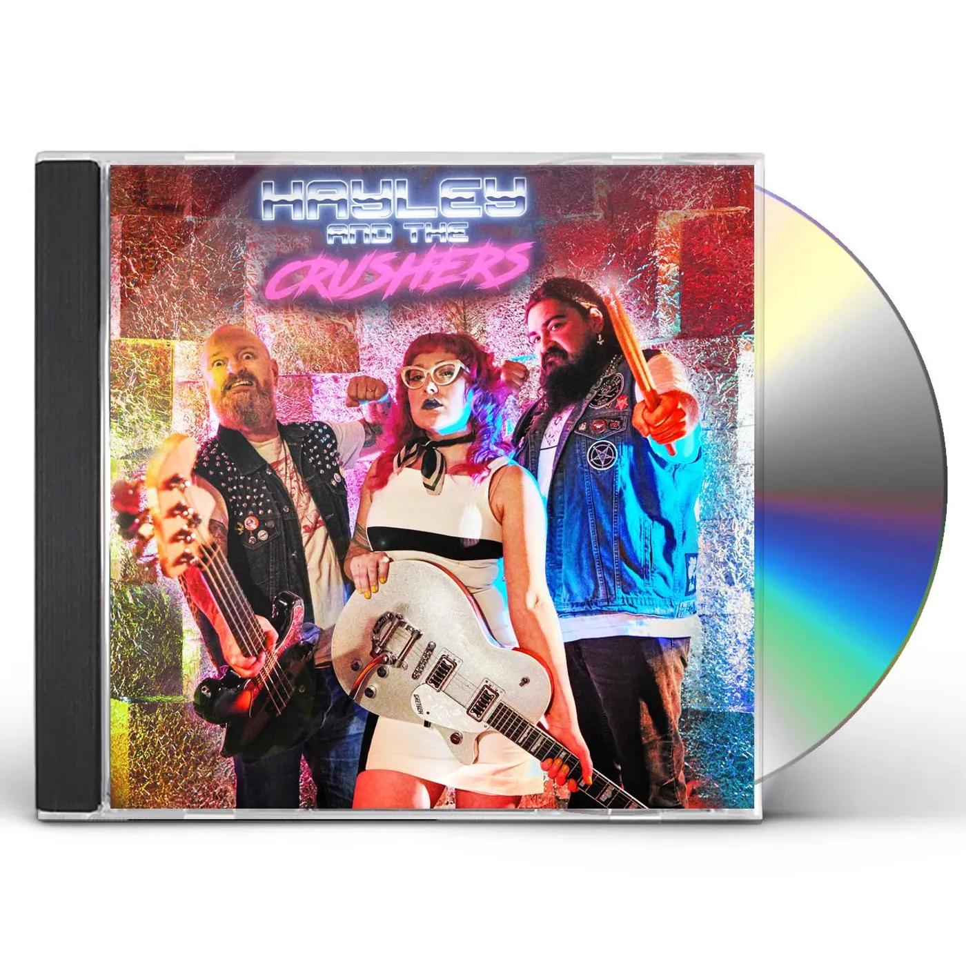 Hayley and the Crushers COOL / LAME CD