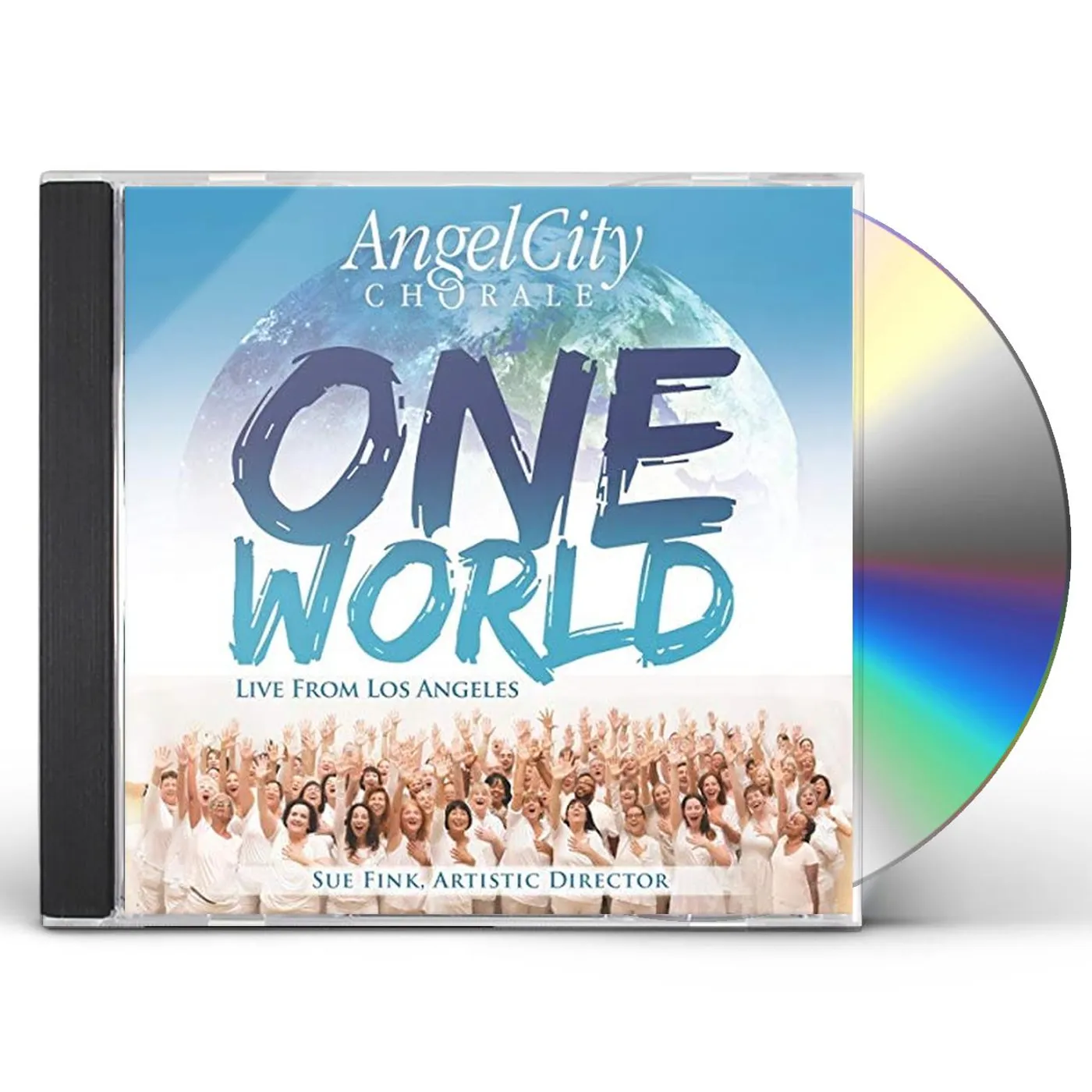 Angel City Chorale ONE WORLD (LIVE FROM LOS ANGELES) CD