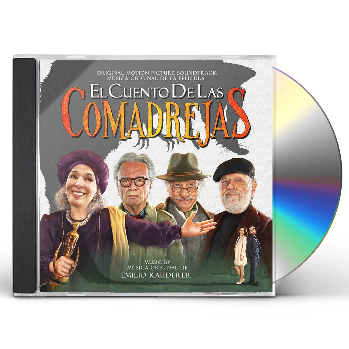 Emilio Kauderer EL CUENTO DE LA COMADREJAS / Original Soundtrack CD