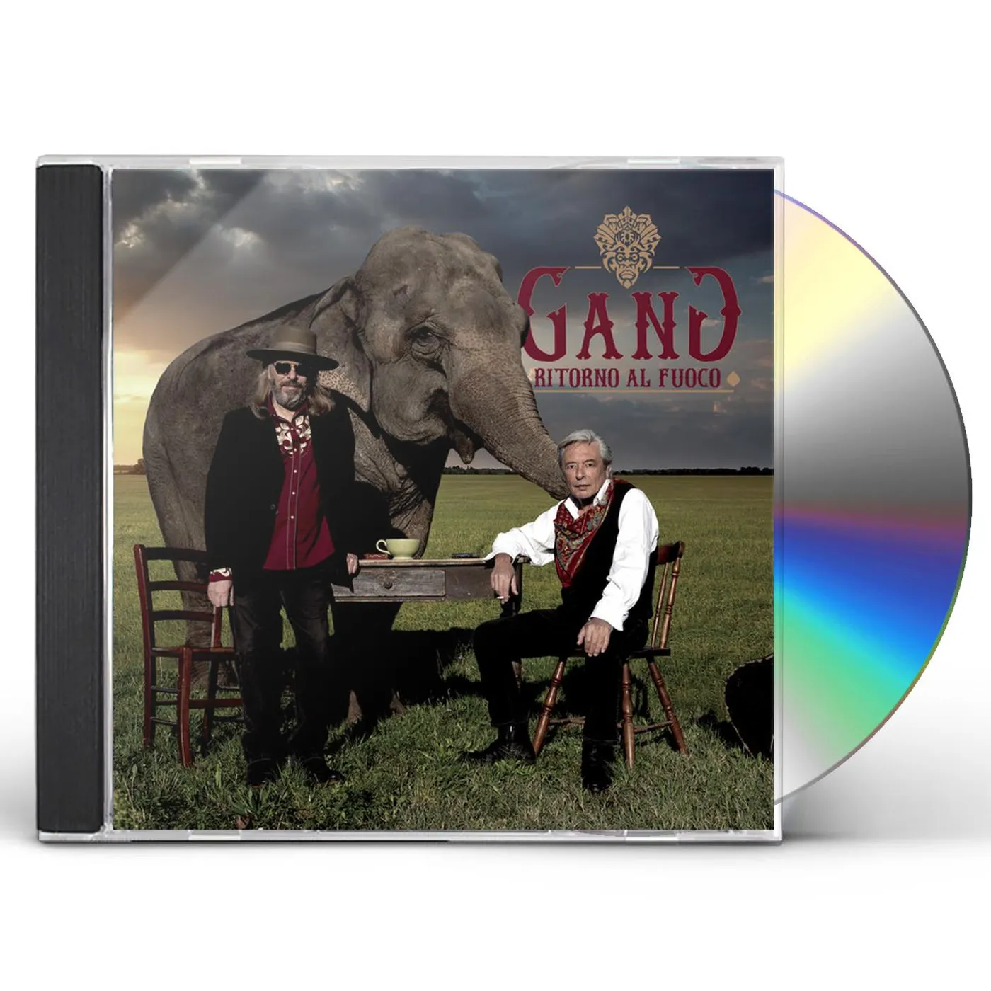 Gang RITORNO AL FUOCO CD