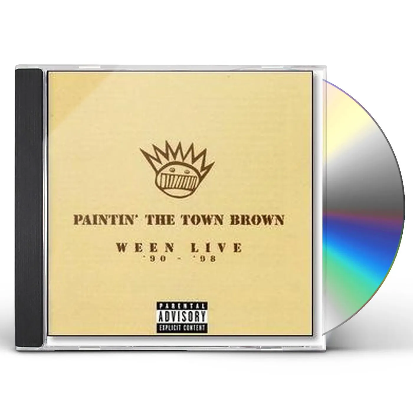 Ween PAINTIN THE TOWN BROWN CD