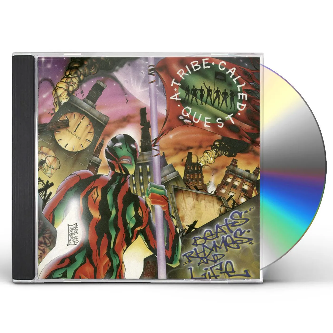 A Tribe Called Quest BEATS RHYMES & LIFE CD