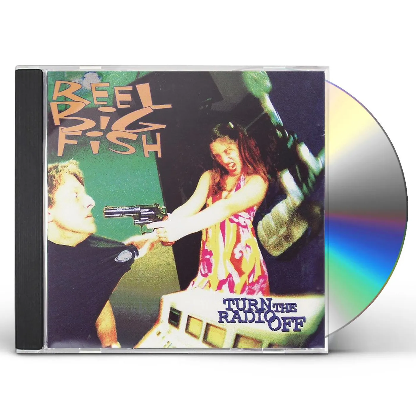 Reel Big Fish TURN THE RADIO OFF CD