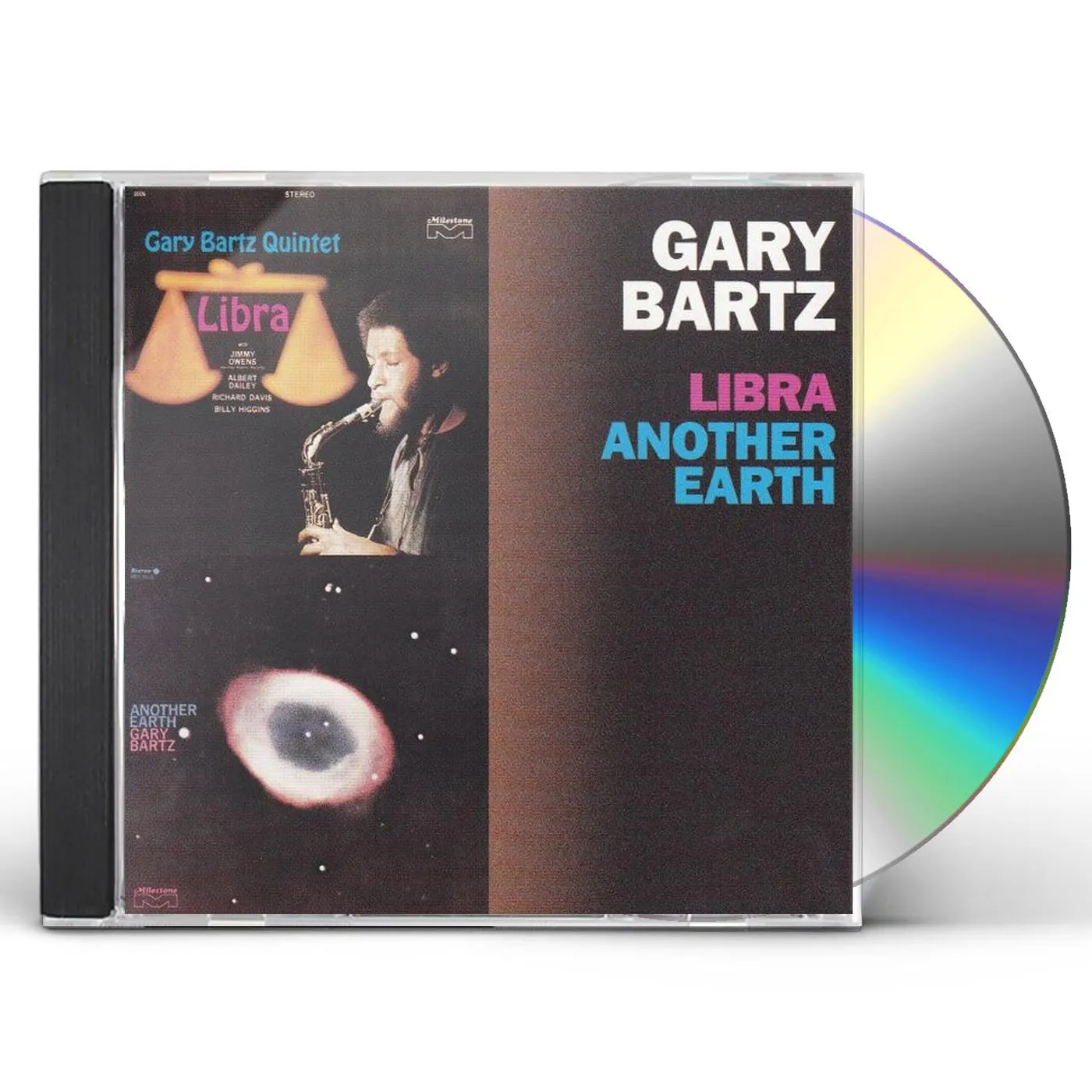 Gary Bartz LIBRA / ANOTHER EARTH CD
