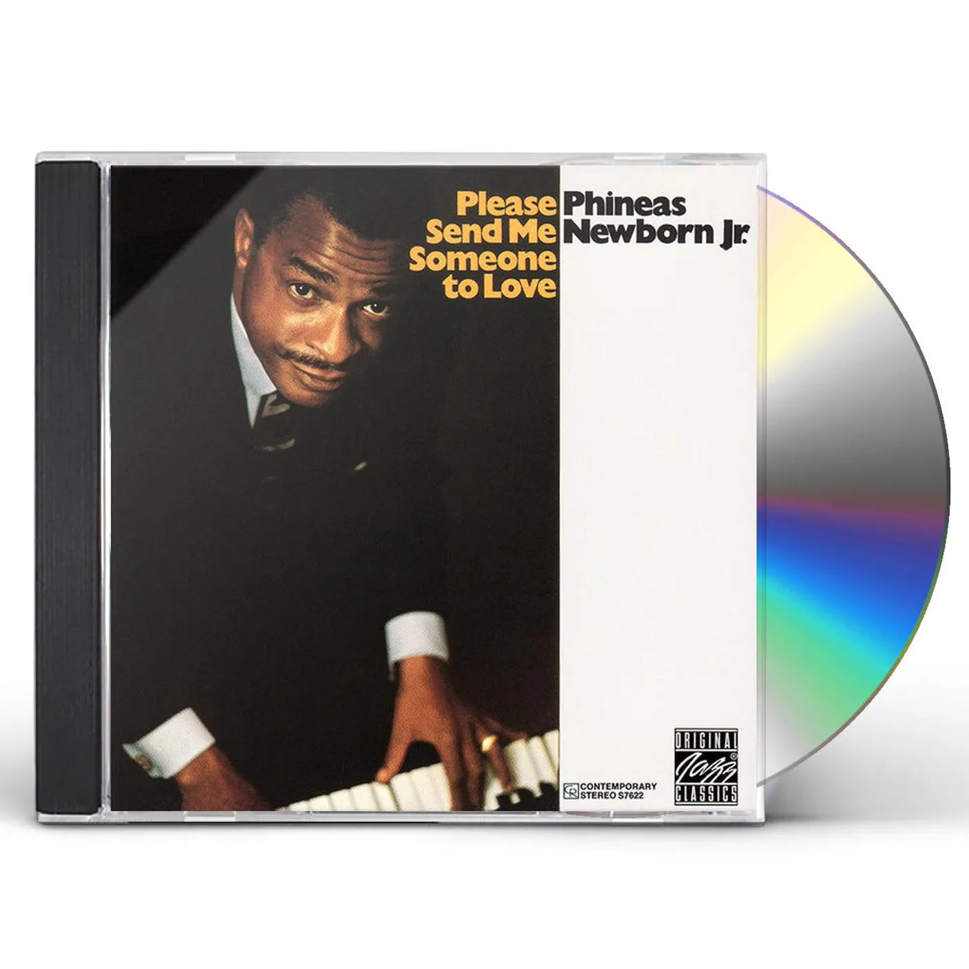 Phineas Newborn PLEASE SEND ME SOMEONE TO LOVE CD