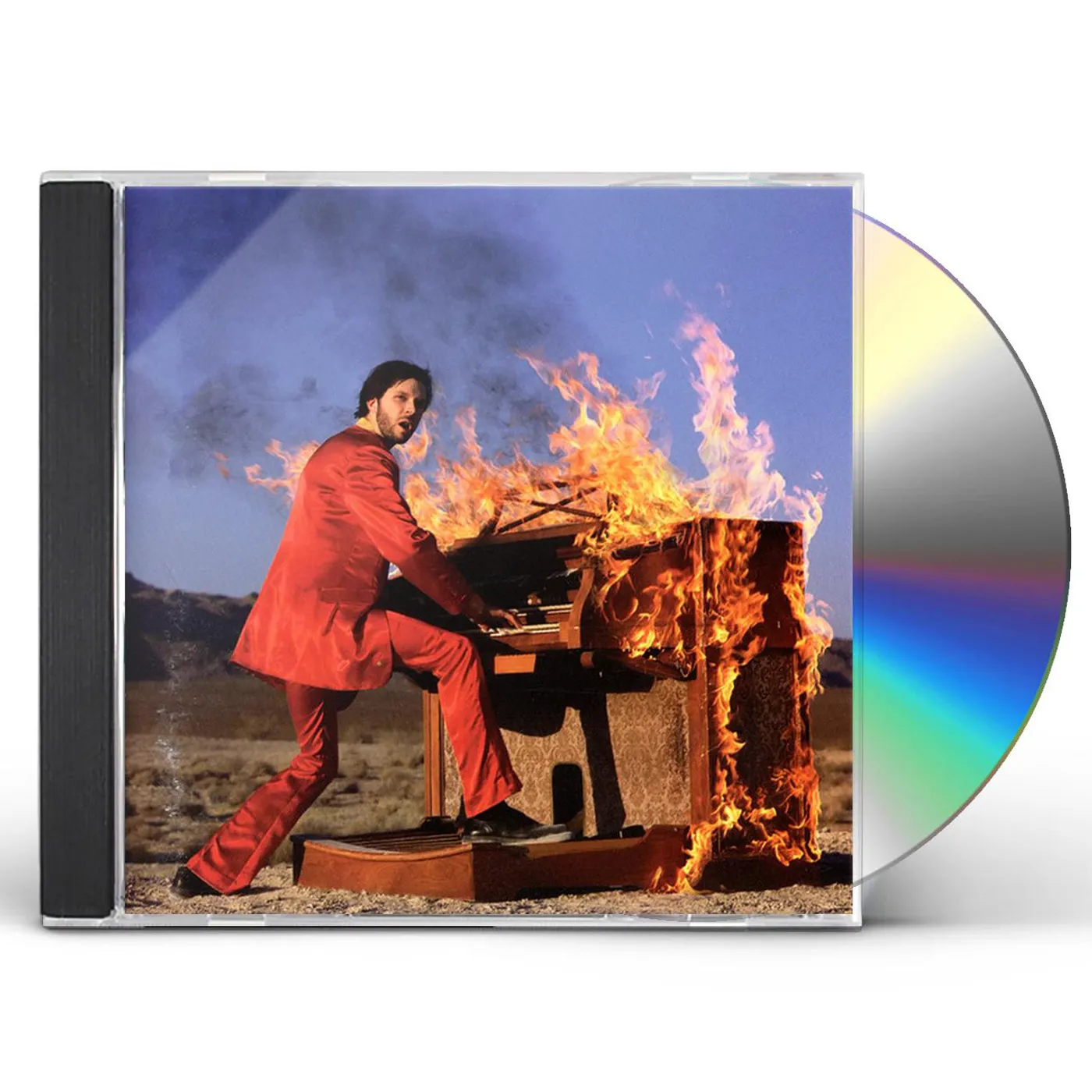 Paul Gilbert BURNING ORGAN CD
