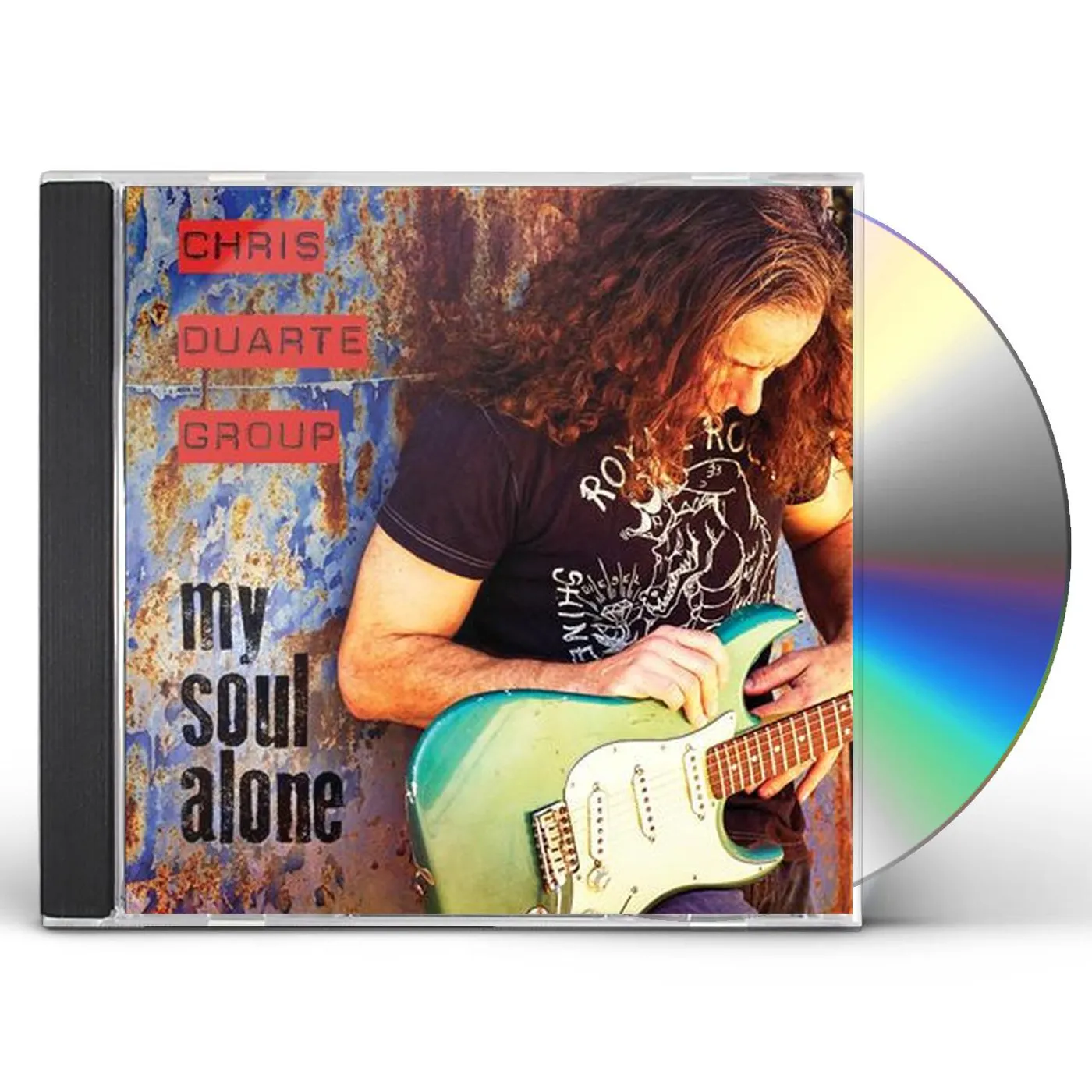 Chris Duarte Group MY SOUL ALONE CD